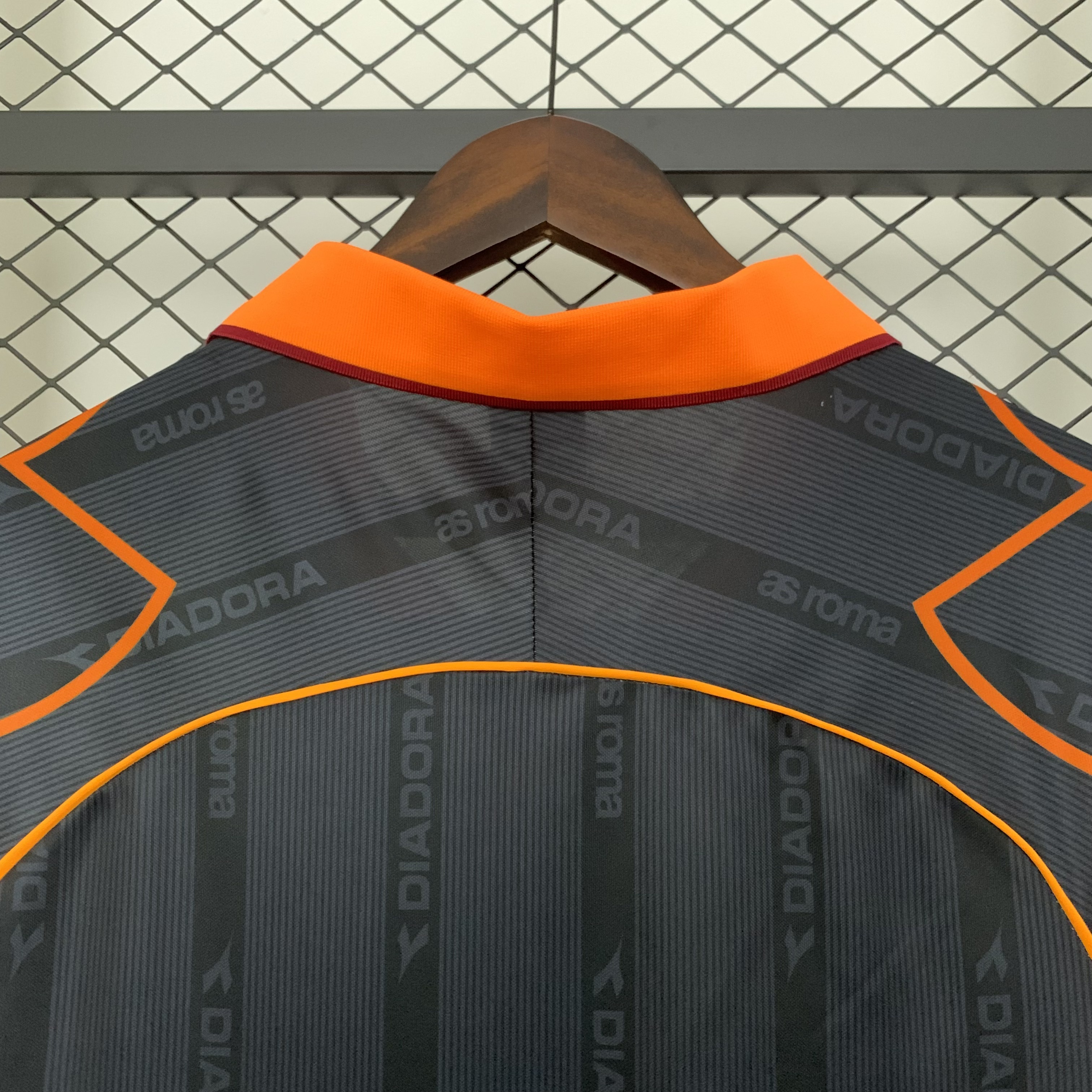 1999/2000 Retro As Roma Away FootballShirt 1:1 Thai Quality