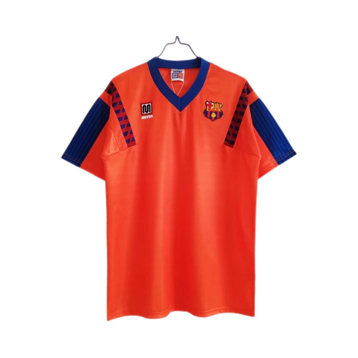 1991/1992 Retro Barcelona Away FootballShirt 1:1 Thai Quality