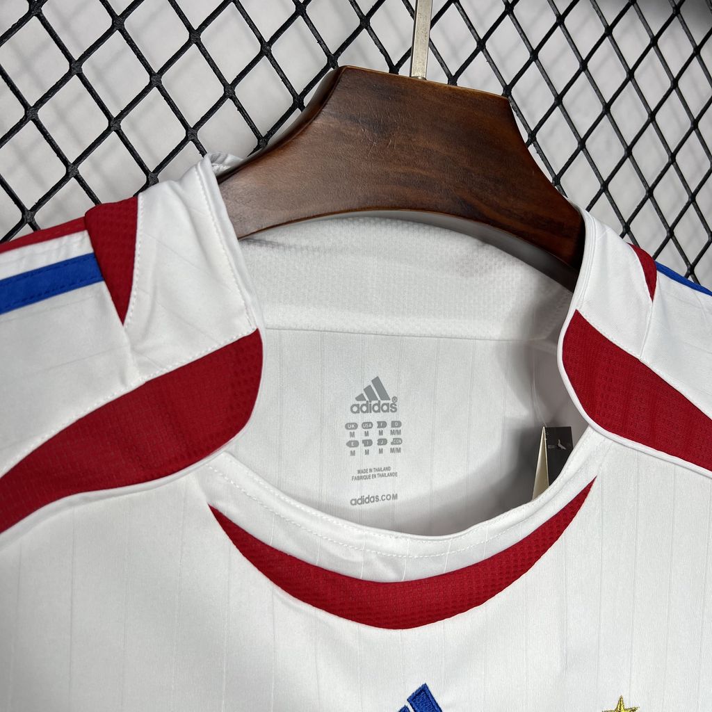 2006 Retro France Away Football Shirt