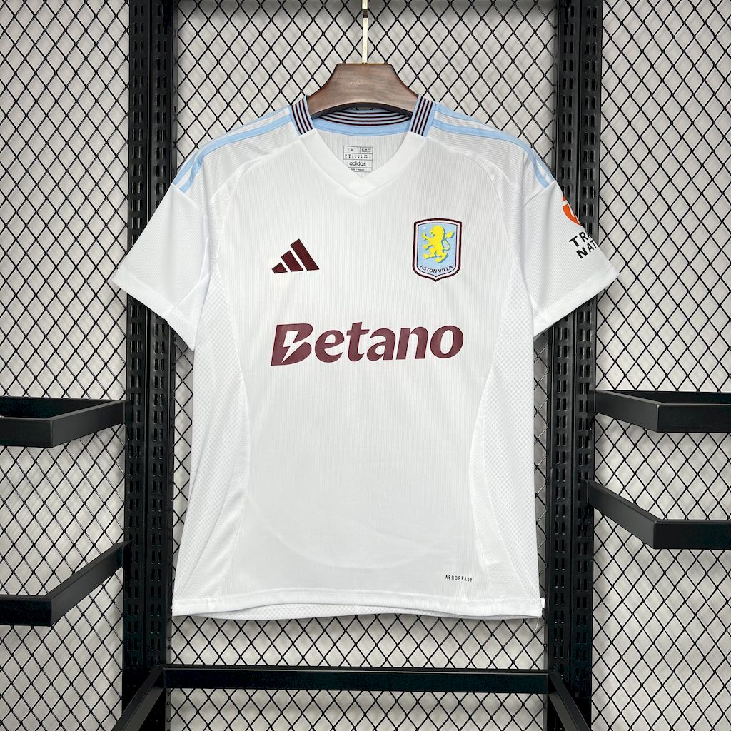 2024/2025 Aston Villa Away Football Shirt