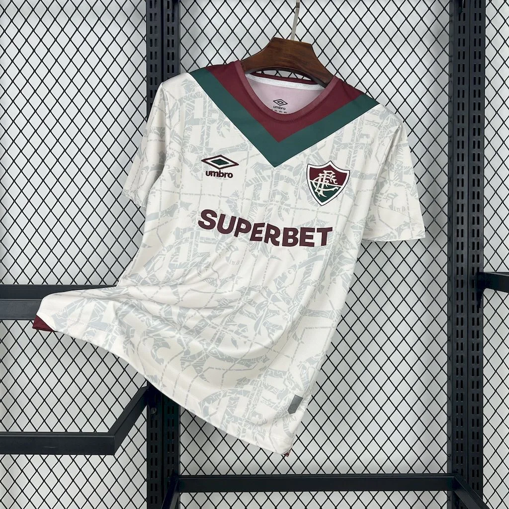 2024/2025 Fluminense Third Away Football Shirt 1:1 Thai Quality