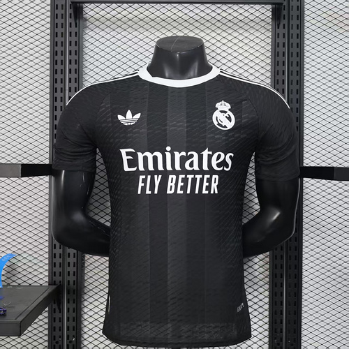 2025/2026 Player Version Real Madrid goalkeeper  Football Shirt