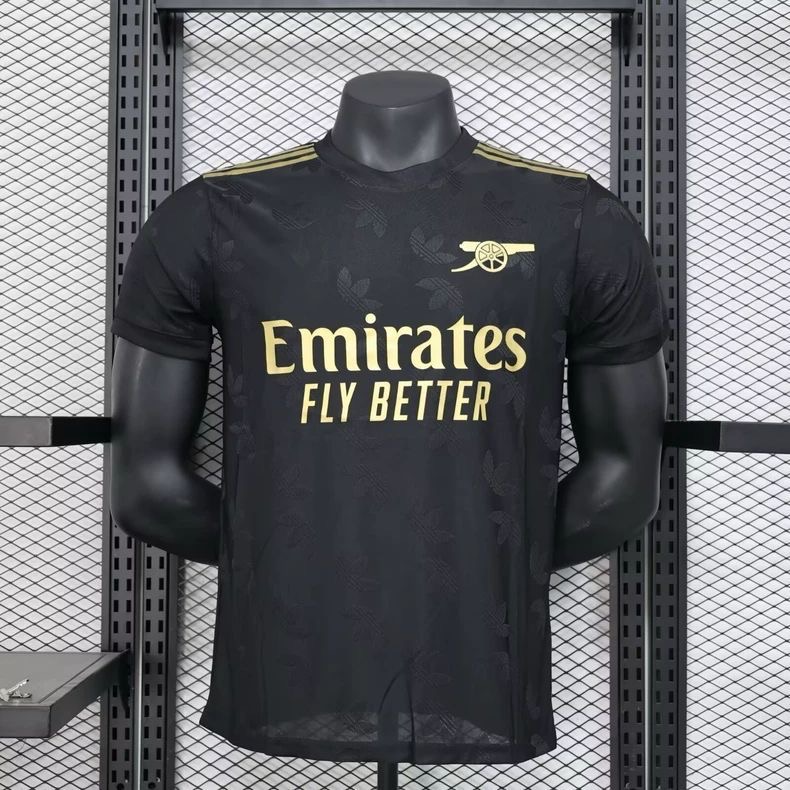 2024/2025 Player Arsenal Pre-match training suit  Football Shirt