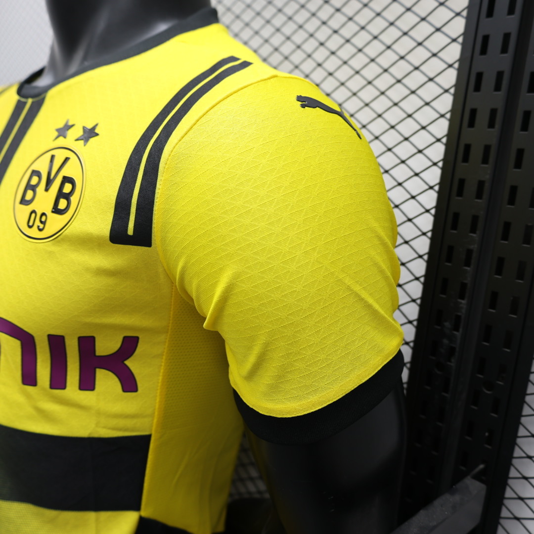 2024/2025 Player Version Dortmund Special Edition Football Shirt