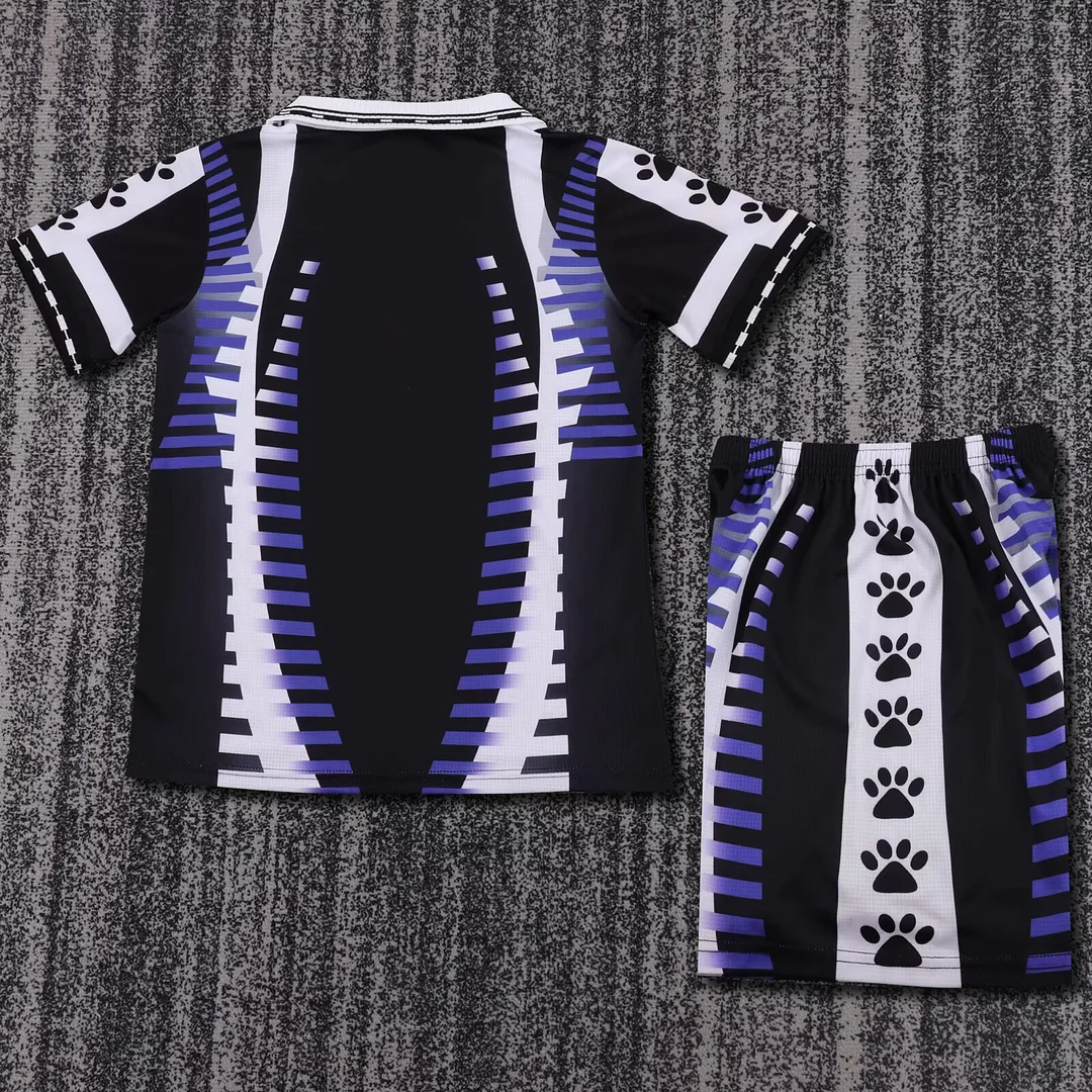 1997/1998 Retro Real Madrid Third AwayFootball shirt kids Size 1:1 Thai Quality