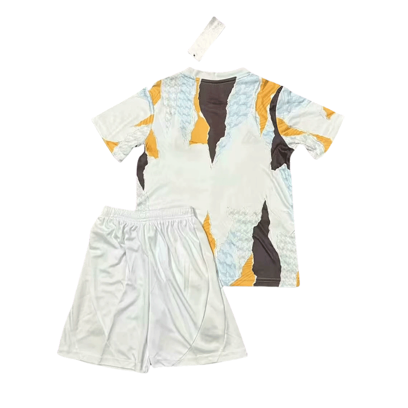 2024/2025 Real Madrid Pre-Match Football Shirt Kids Size 1:1 Thai Quality