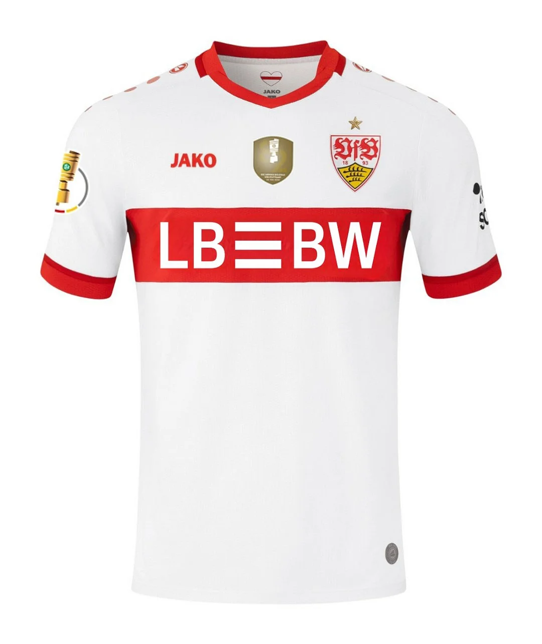 2024/2025 VfB stuttgart German CupJersey Final Edition