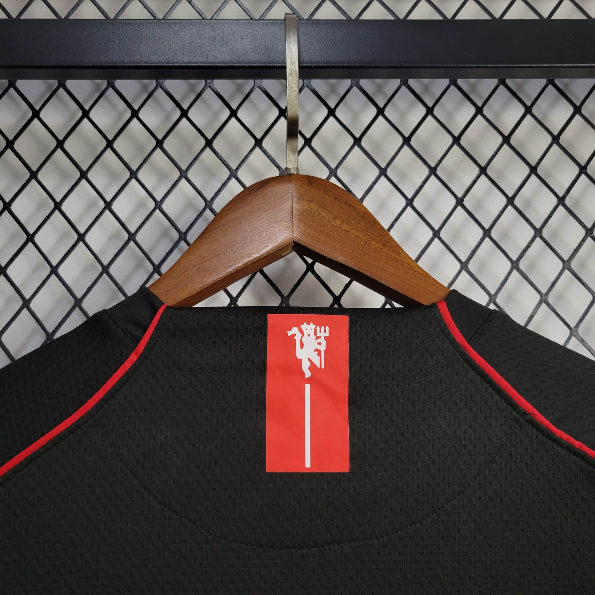 2007/2008 Retro Manchester United Away Football Shirt