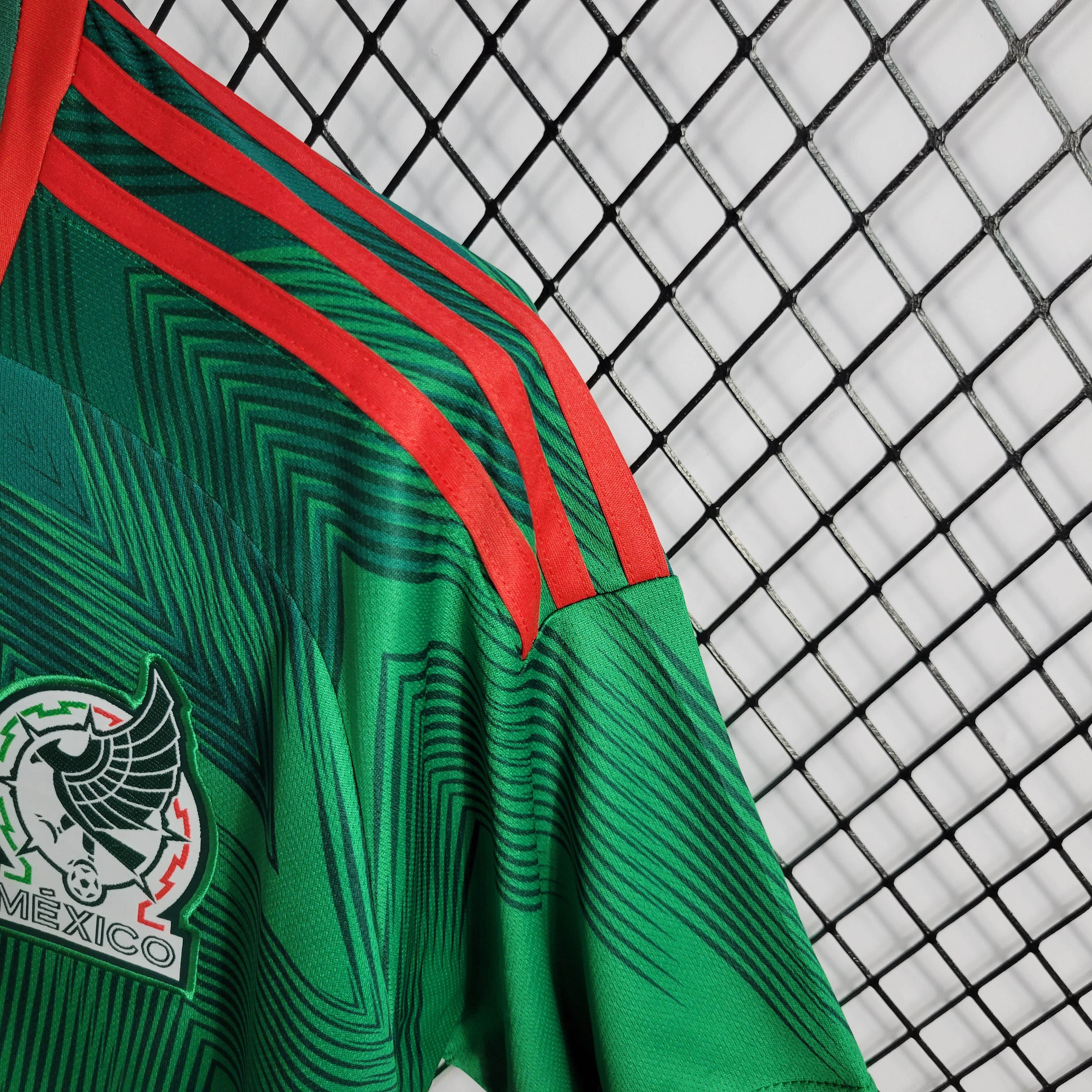 2022 Mexico Home Football Shirt