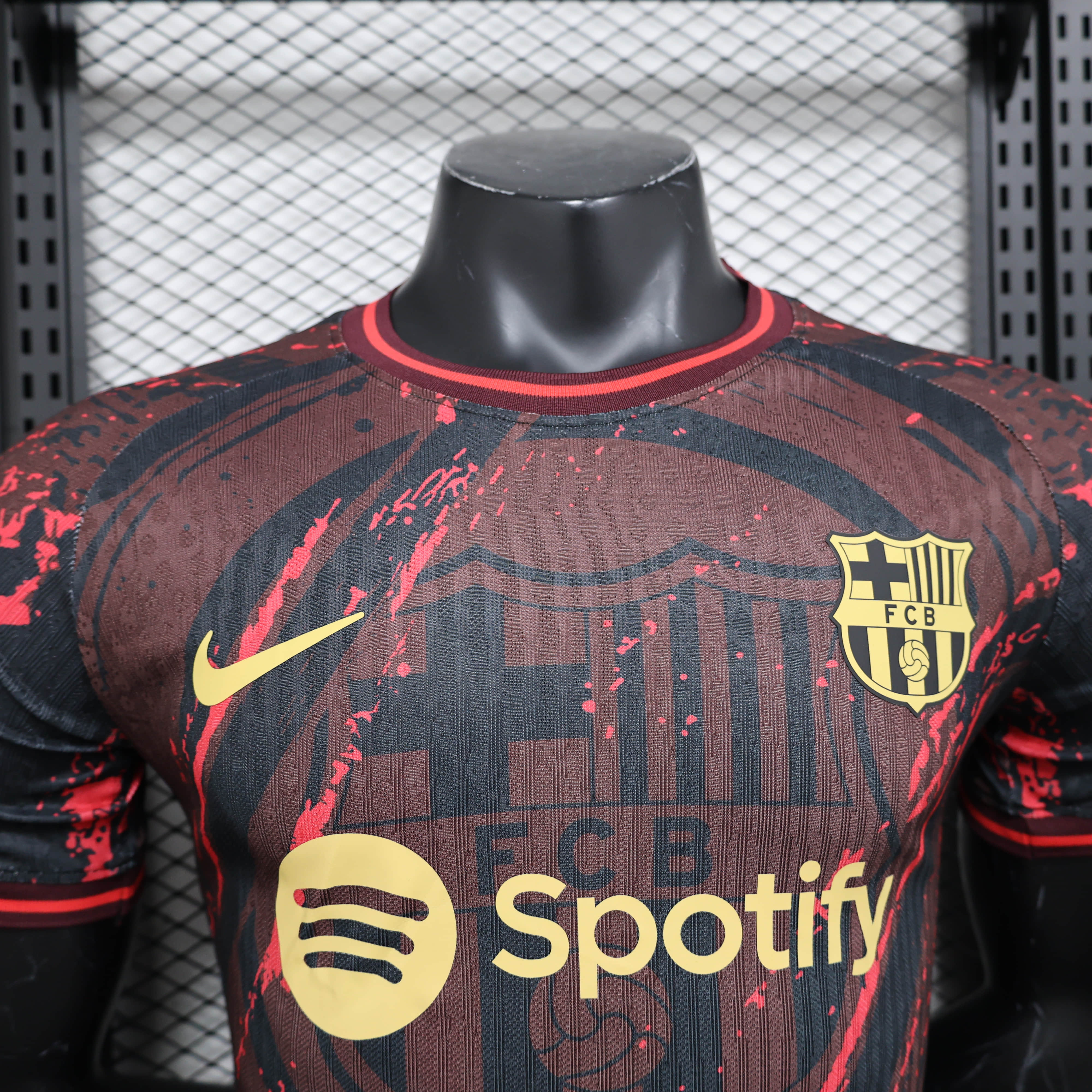 2024/2025 Player Version Barcelona Special Edition Football Shirt