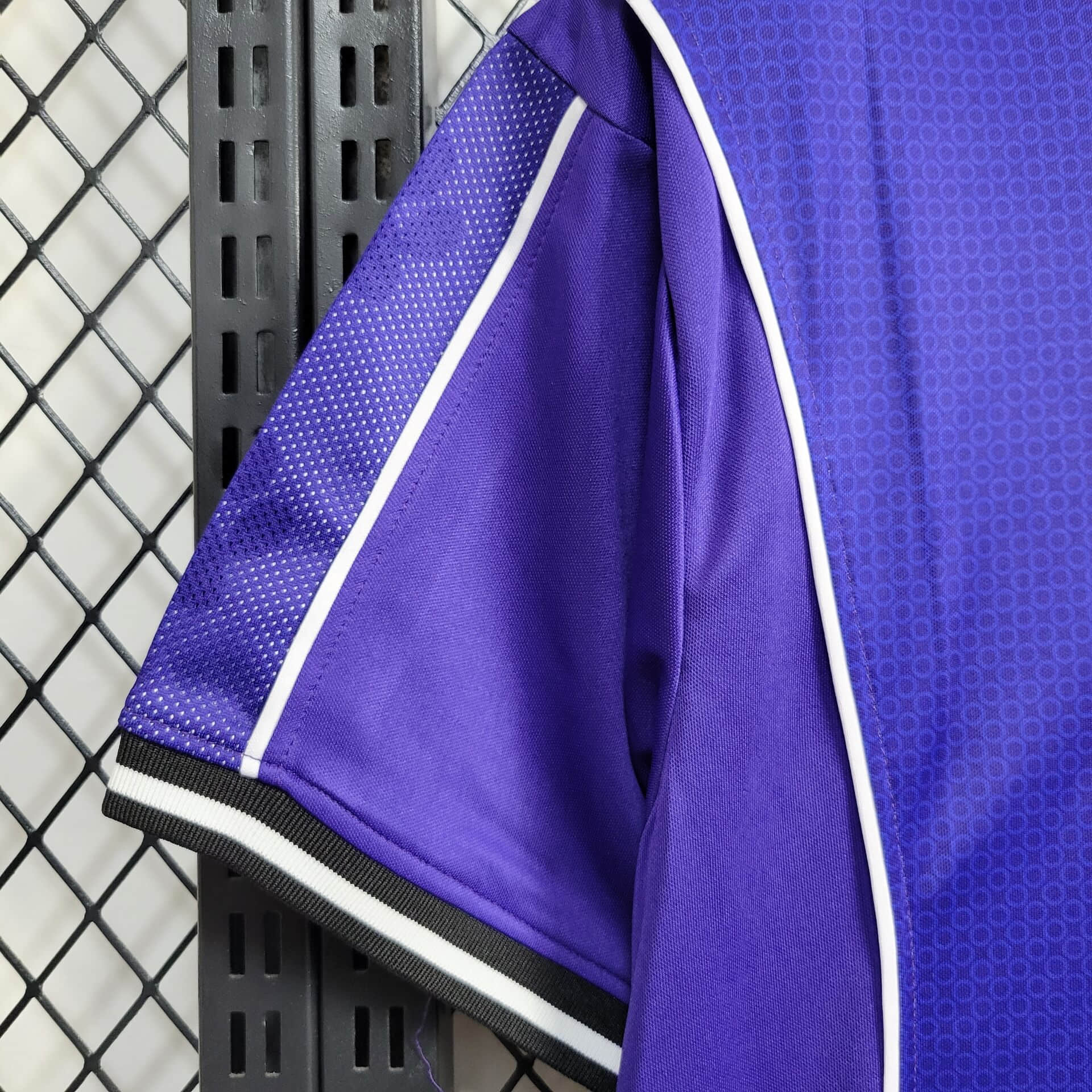 1997/1998 Retro Real Madrid Away Football Shirt