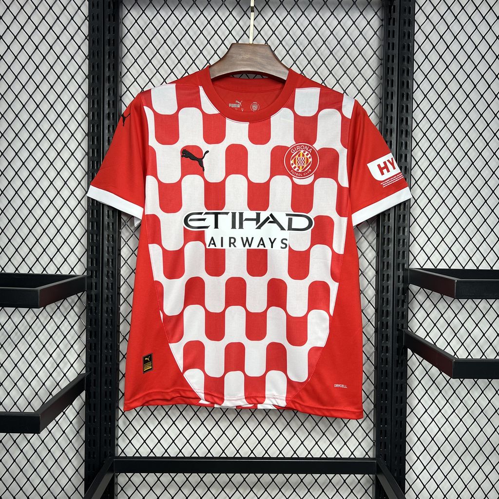 2024/2025 Girona Home Football Shirt