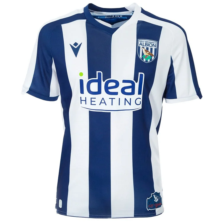 2025/2026 West Bromwich Albion Home Football Shirt