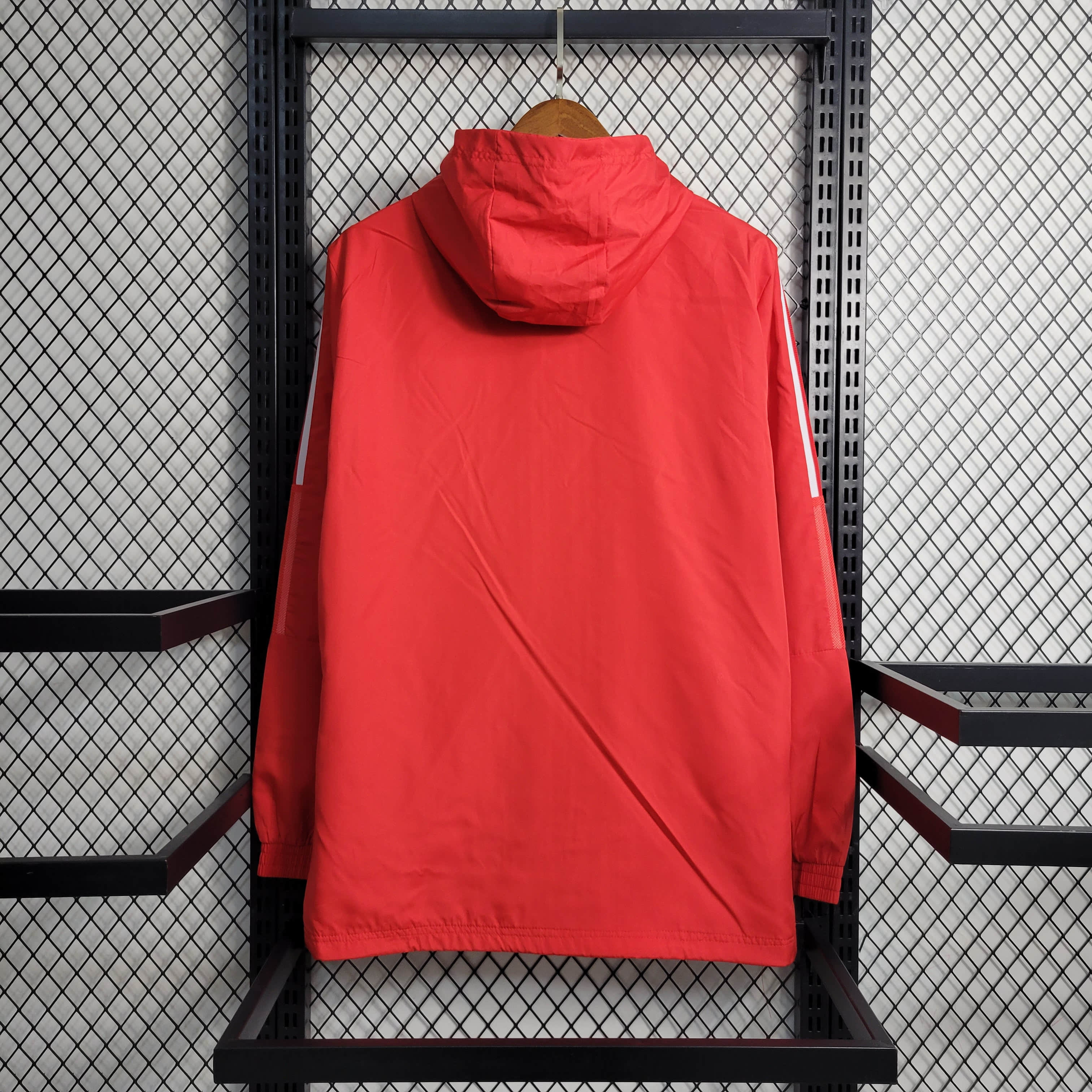 2023/2024 Manchester United Windbreaker Red Football Shirt