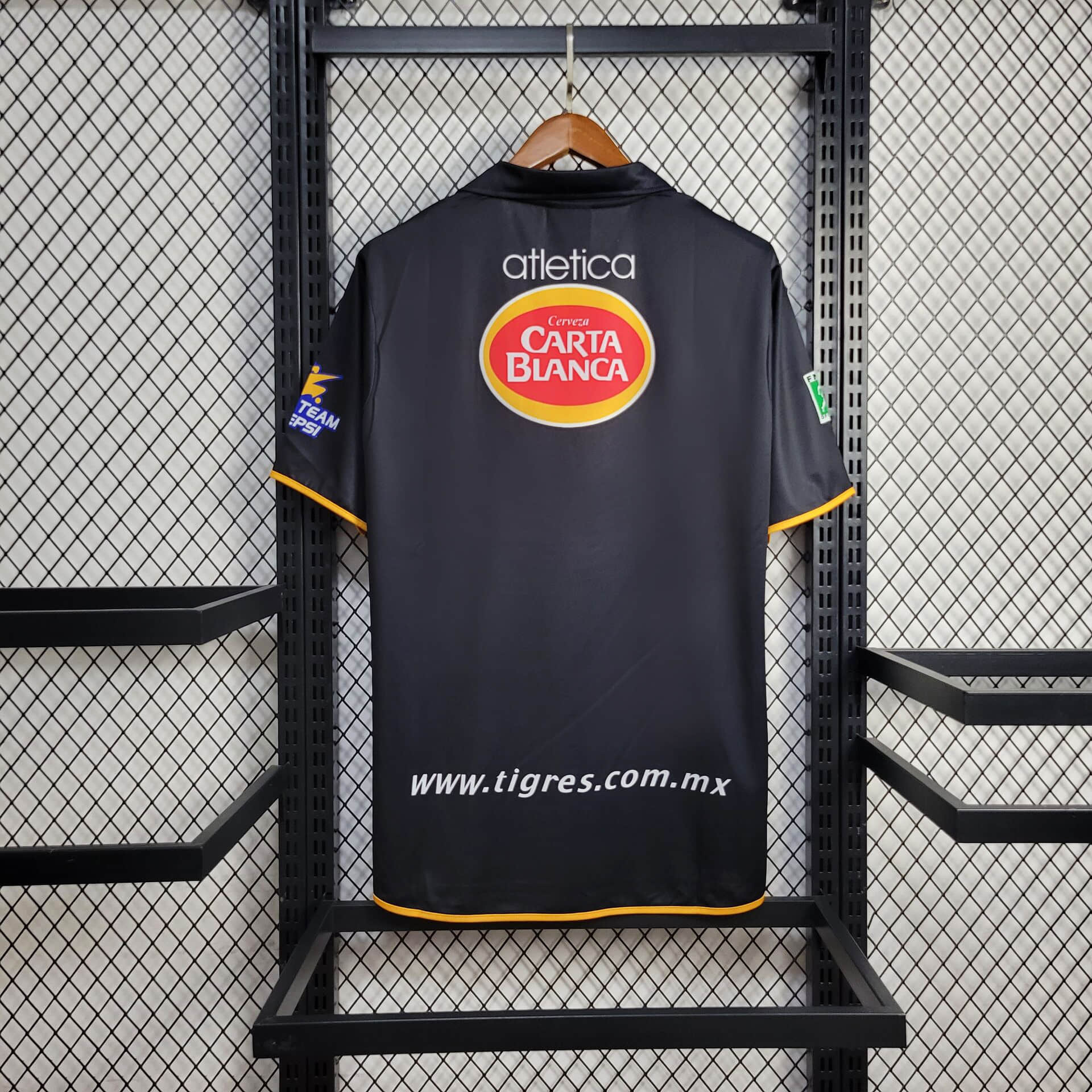 1999/2000 Retro Tigres UANL Away Football Shirt