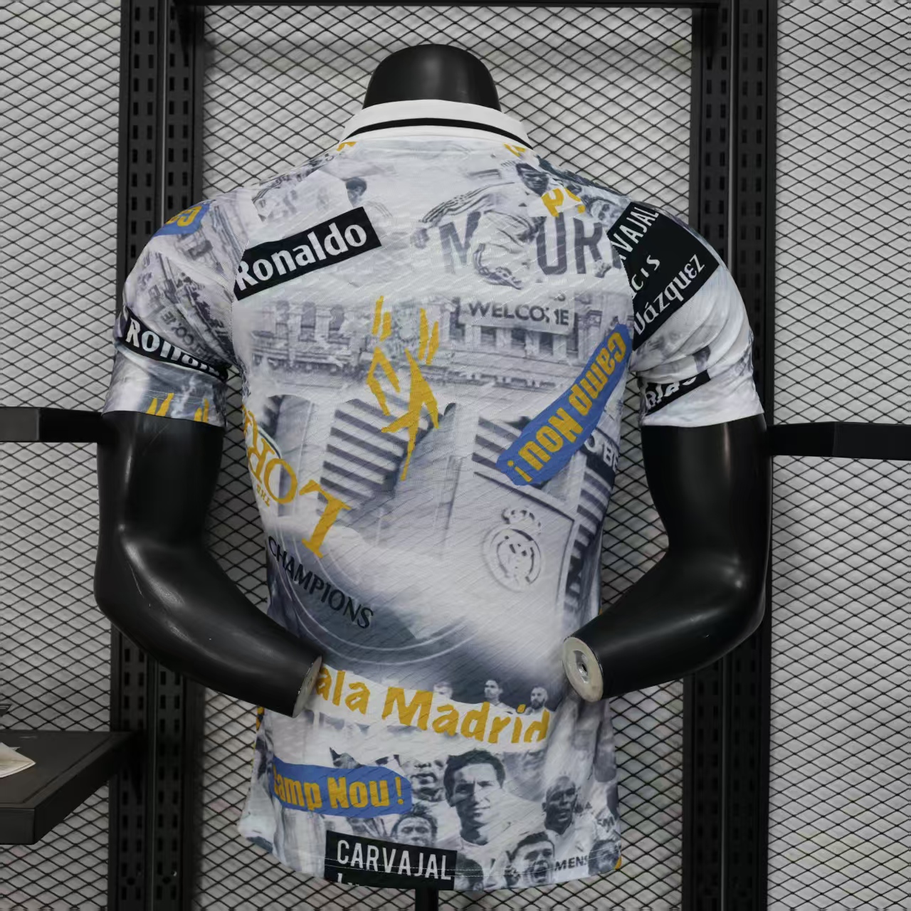 2025/2026 Player Version Real Madrid  Football Shirt