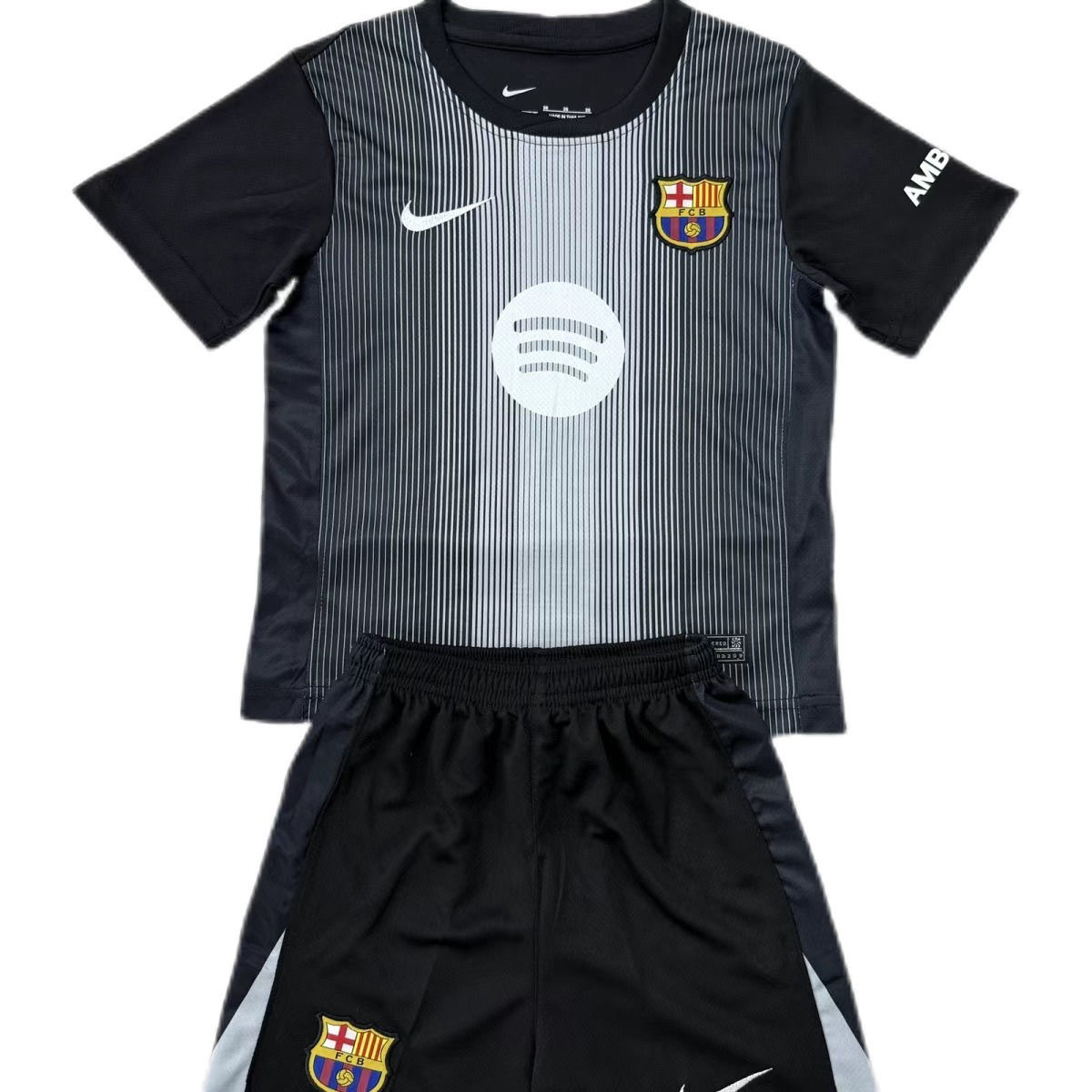 2025/2026 Barcelona goalkeeper  Football Shirt Kids Size 1:1 Thai Quality