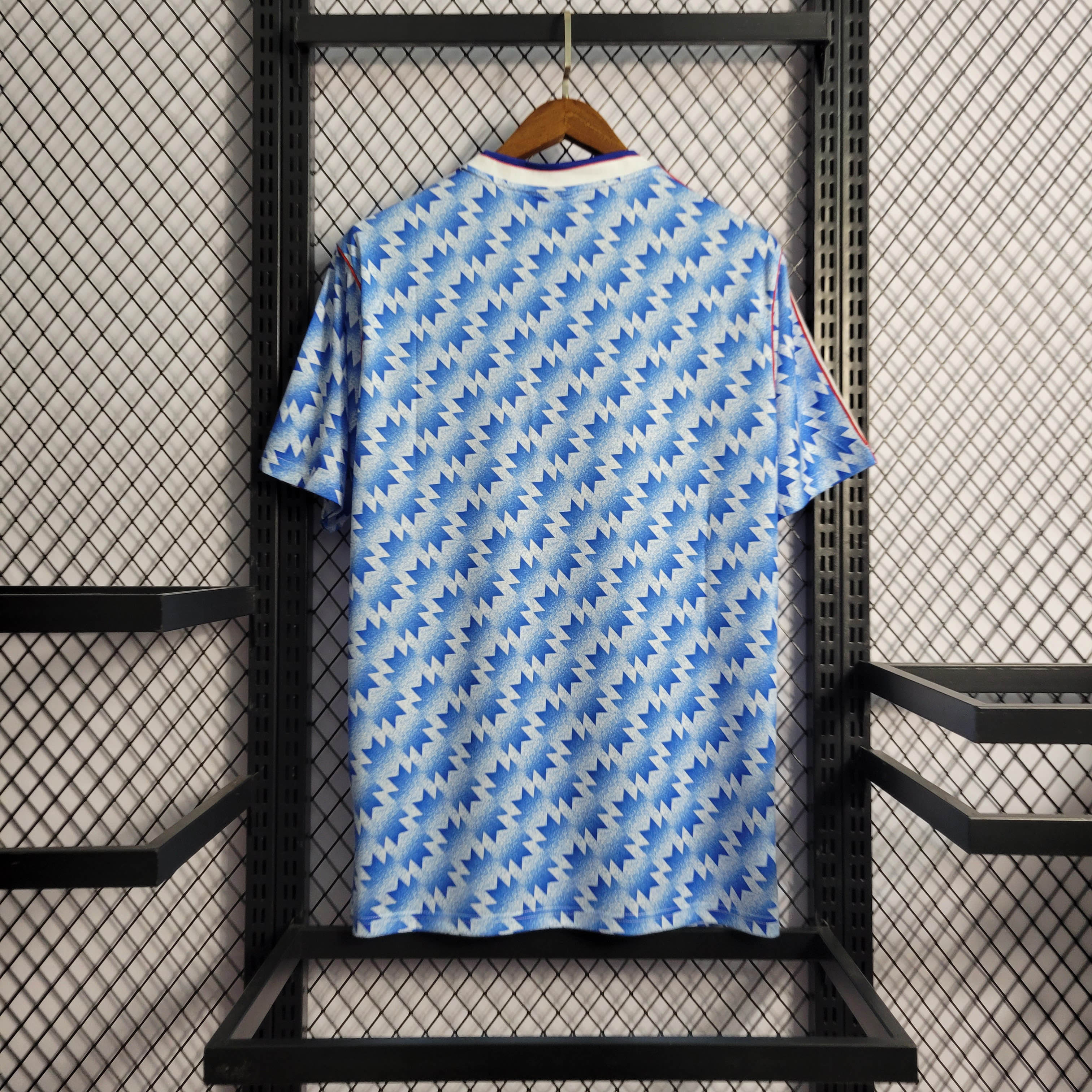 1990/1992 Retro Manchester United Away Football Shirt