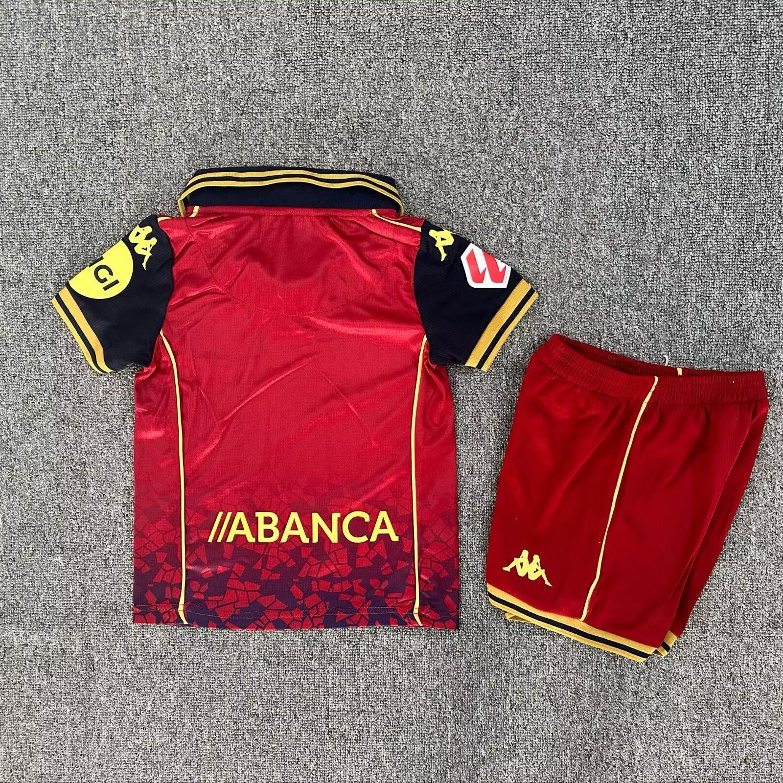 2025/2026 Deportivo de La Coruna Away Football Shirt Kids Size 1:1 Thai Quality