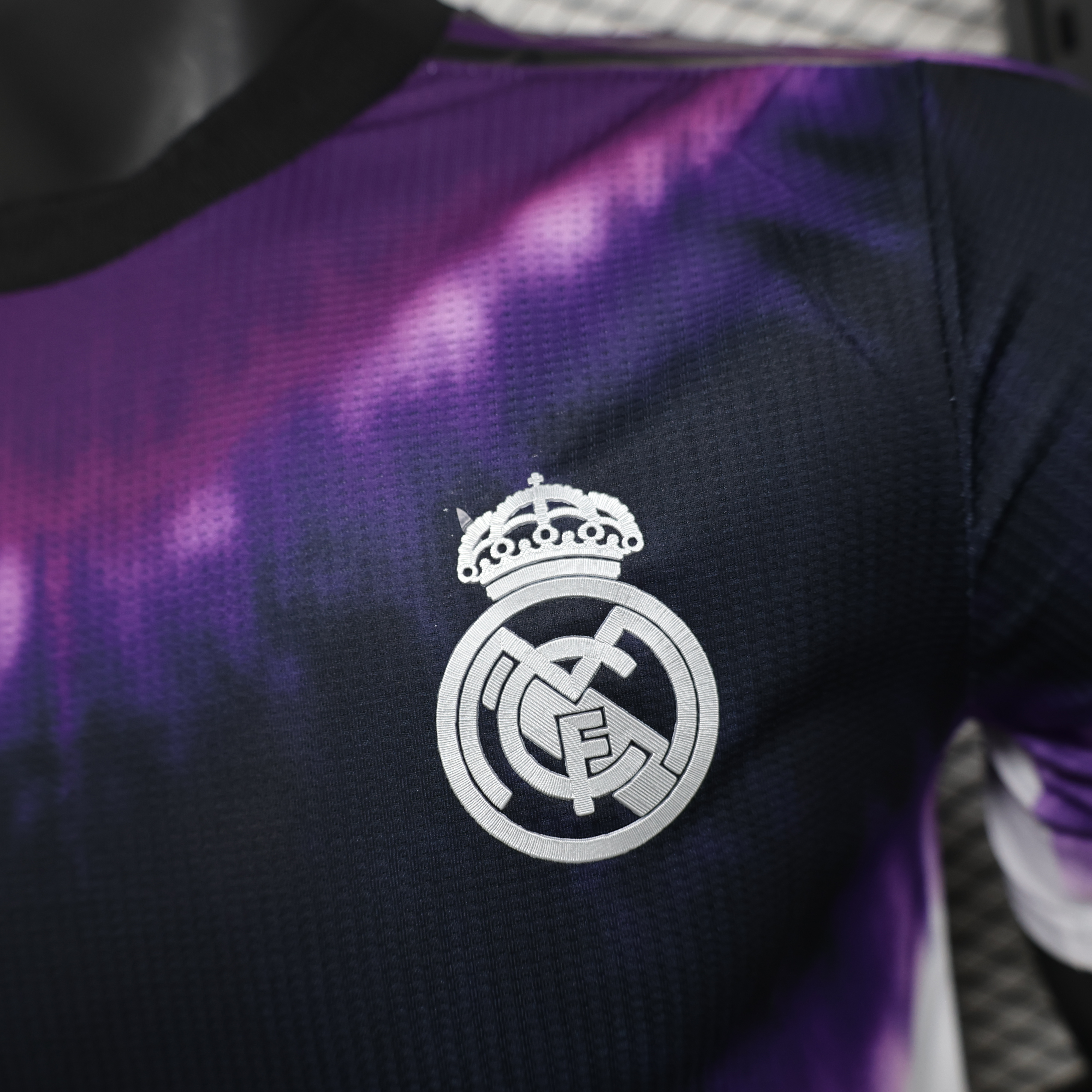 2024/2025  Player Real Madrid Pre-Match Chinese New Year Football Jersey