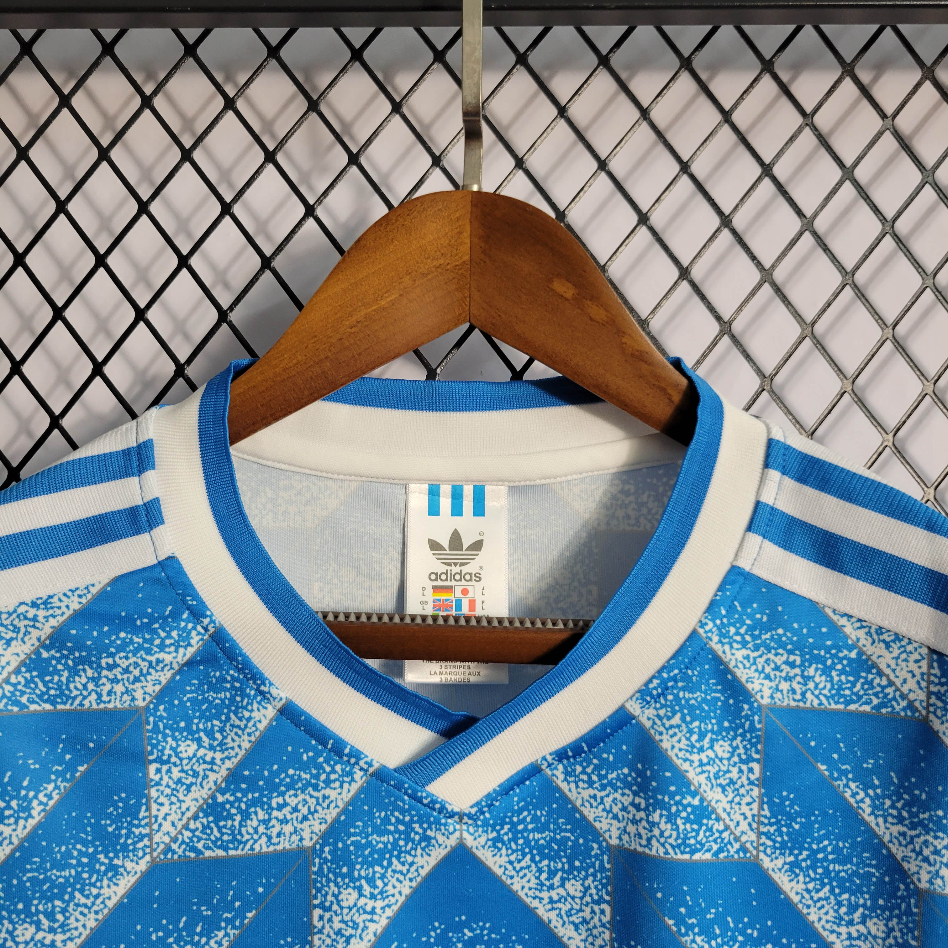 1988 Retro Netherlands Away Football Shirt