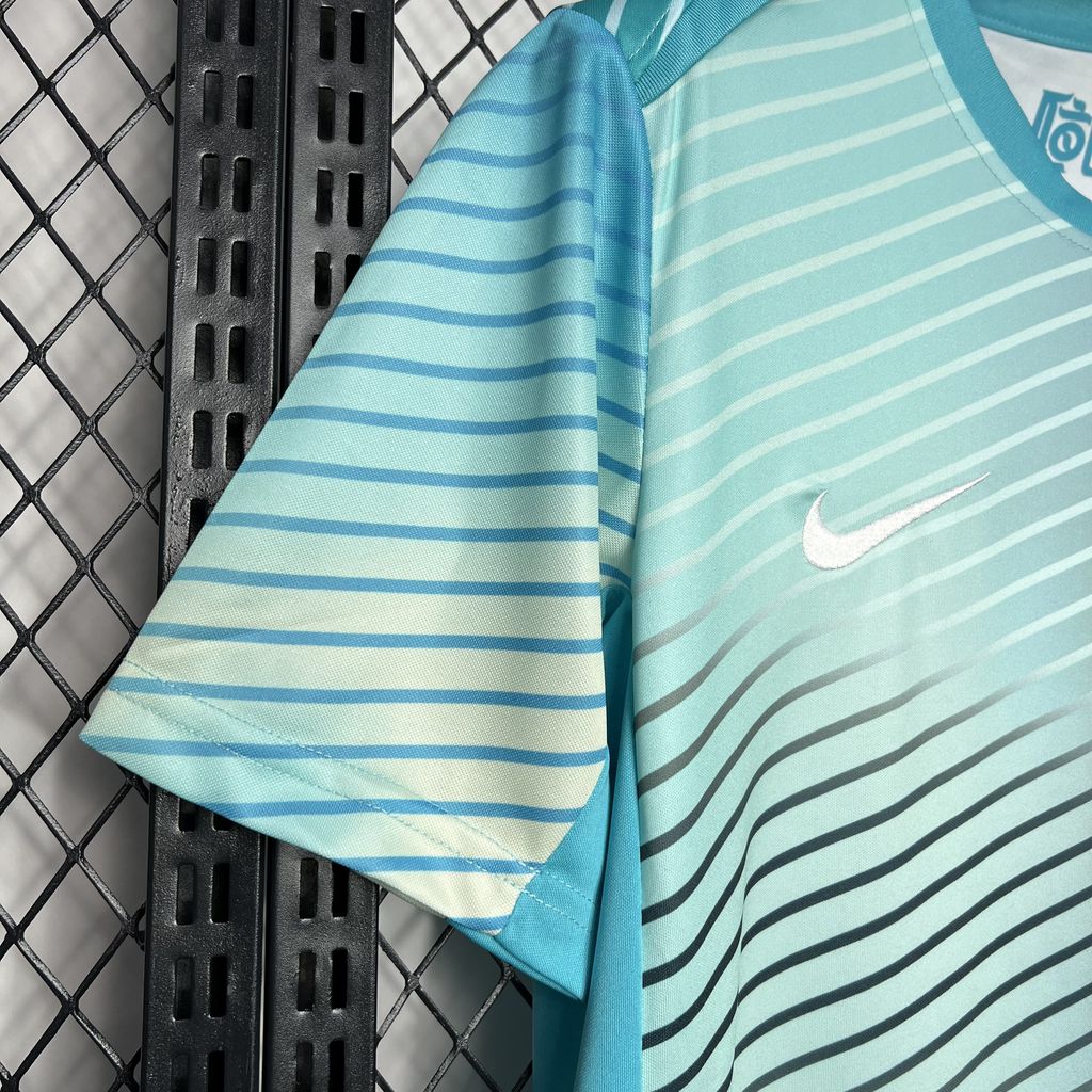 2024/2025 Tigres UANL Pre-Match Football Shirt