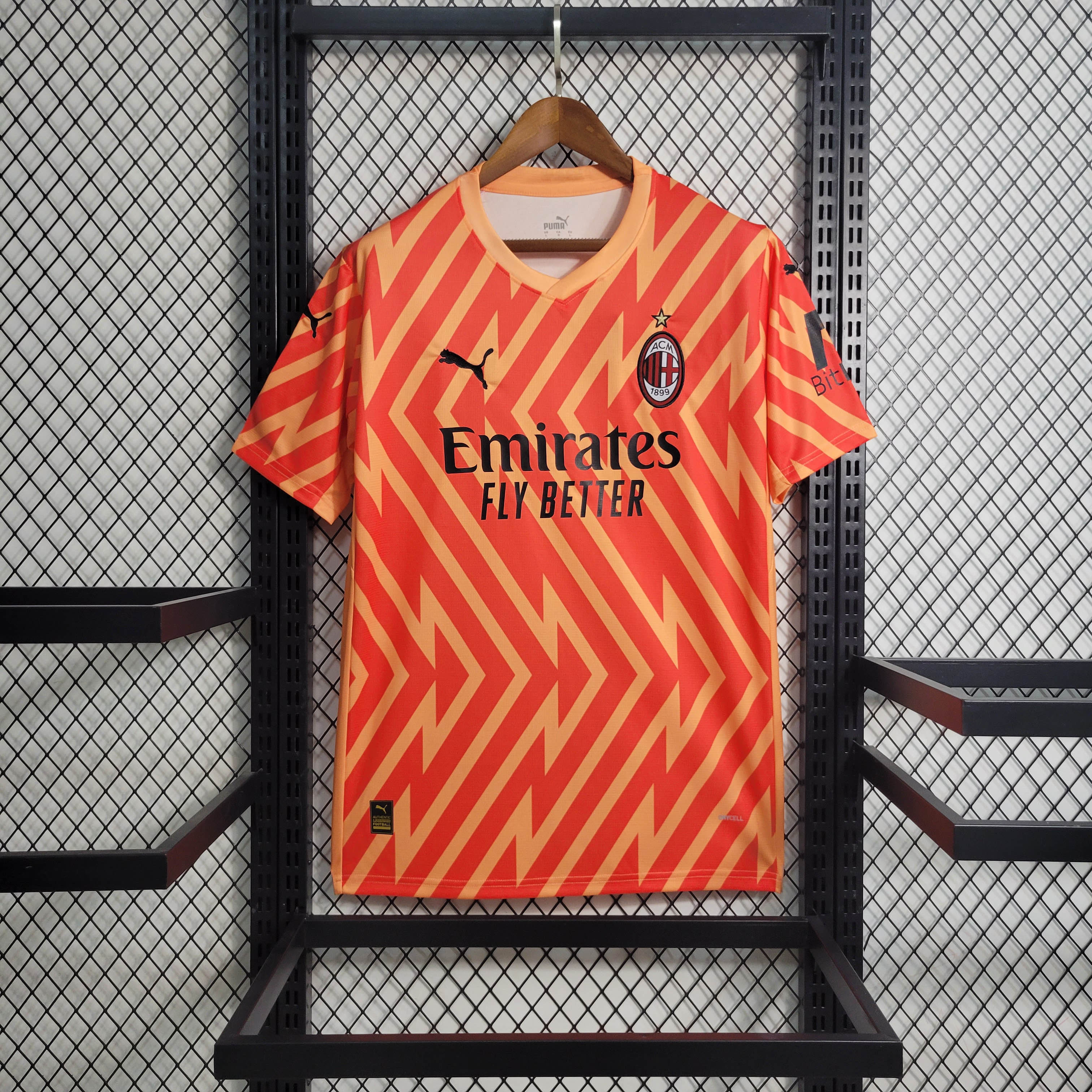 2023/2024 AC Milan Goalkeeper Football Shirt