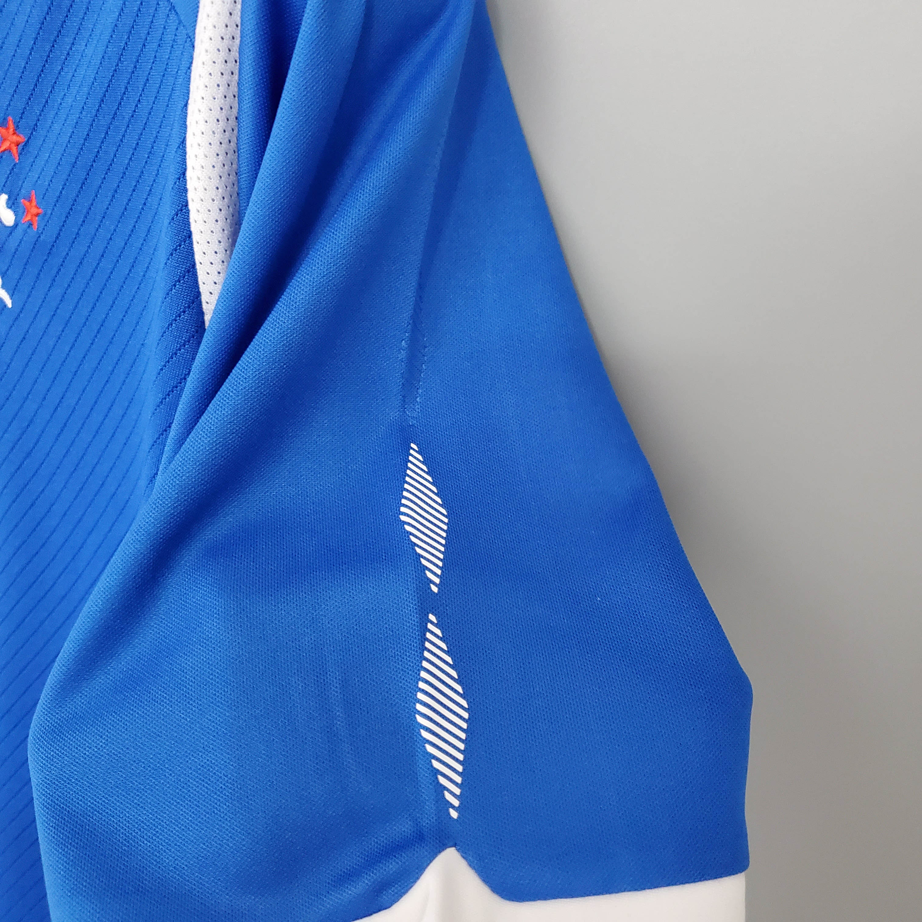 2008/2009 Retro Rangers Home Football Shirt