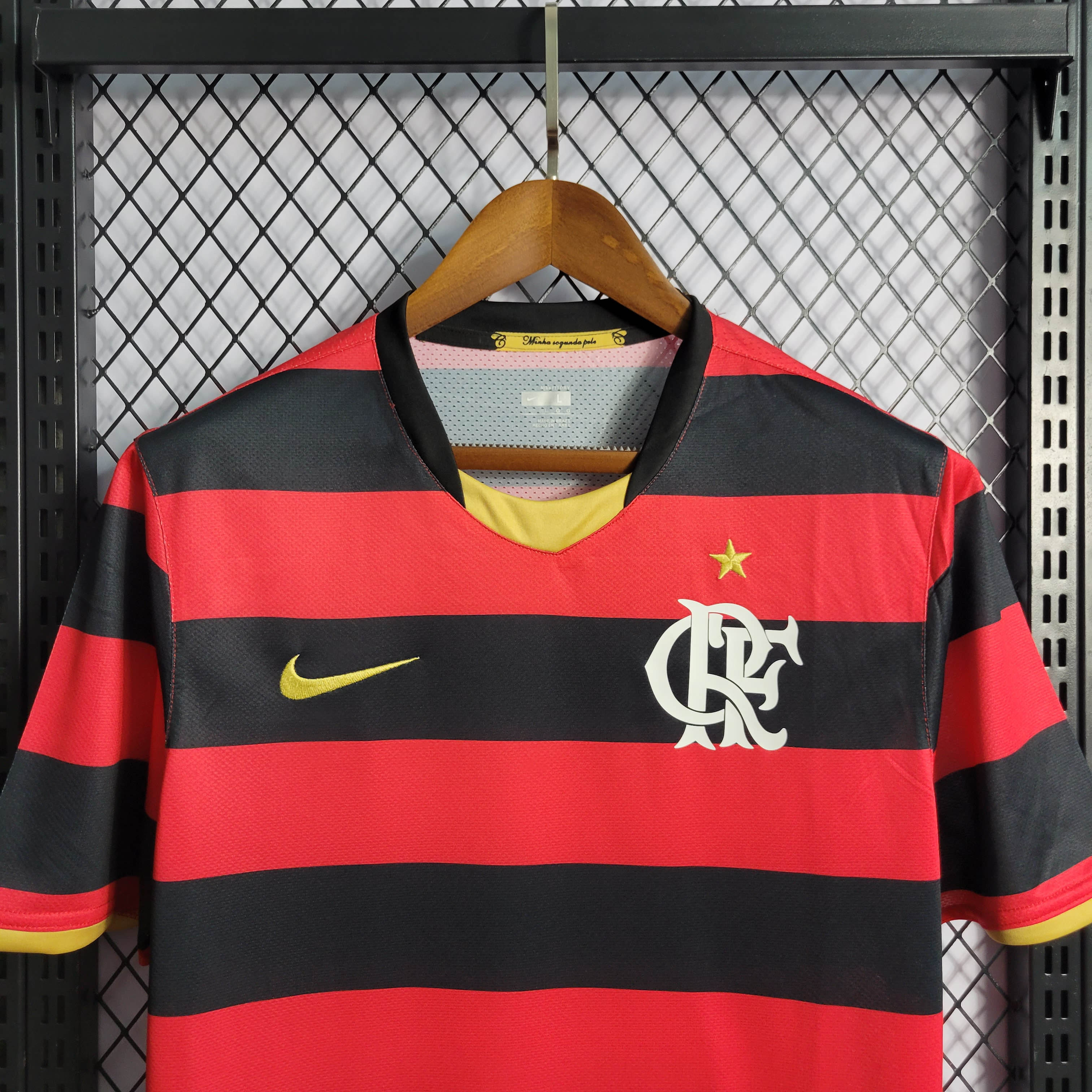 2008/2009 Retro Flamengo Home Football Shirt