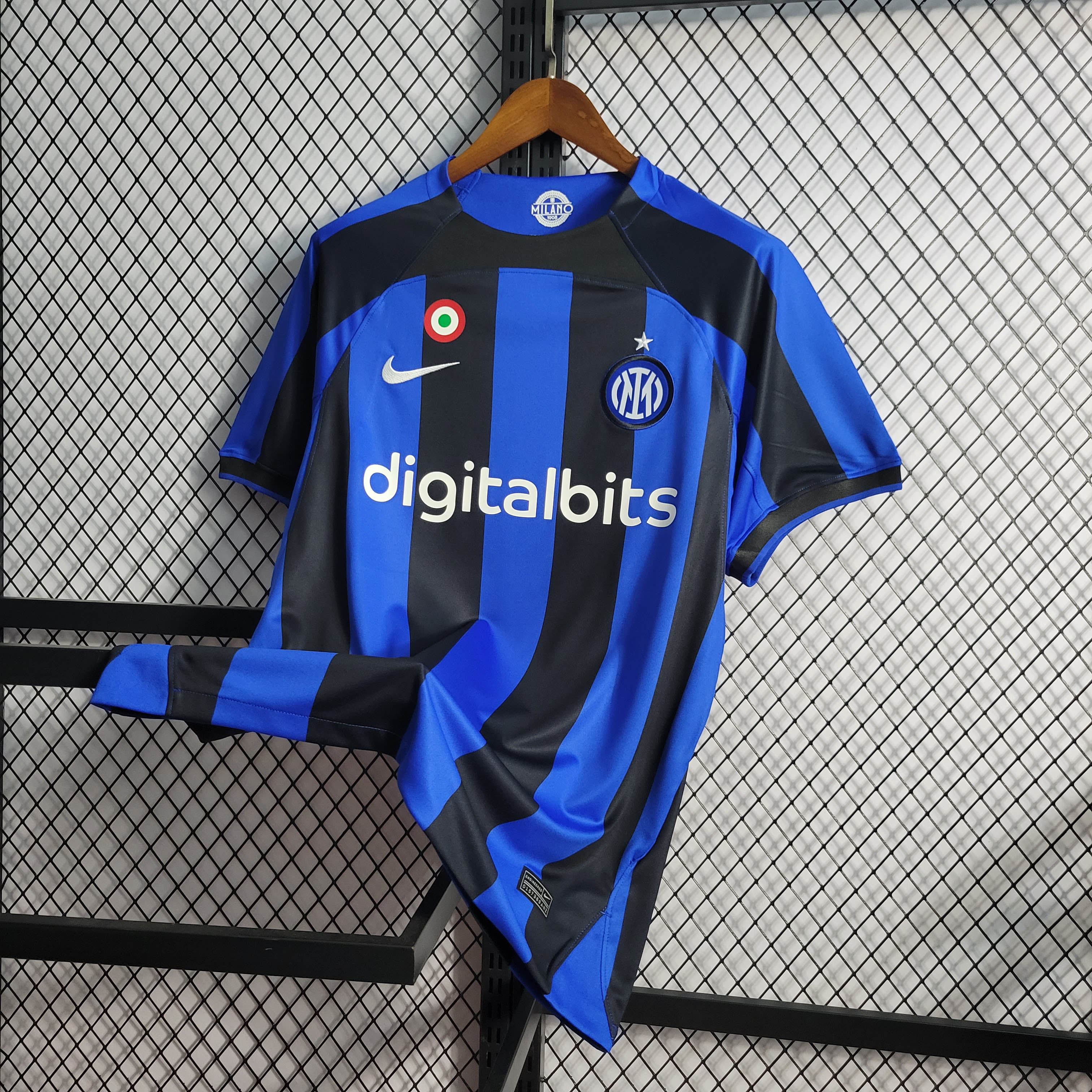 2022/2023 Inter Milan Home Football Shirt