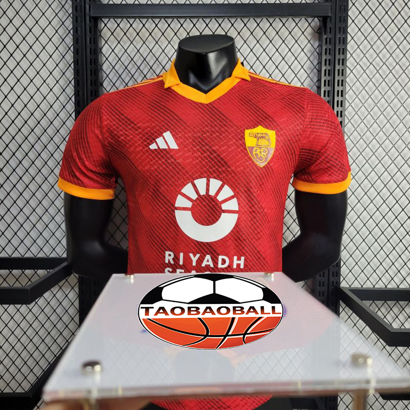 2023/2024 Player Version AS Roma Fourth Away Football Shirt
