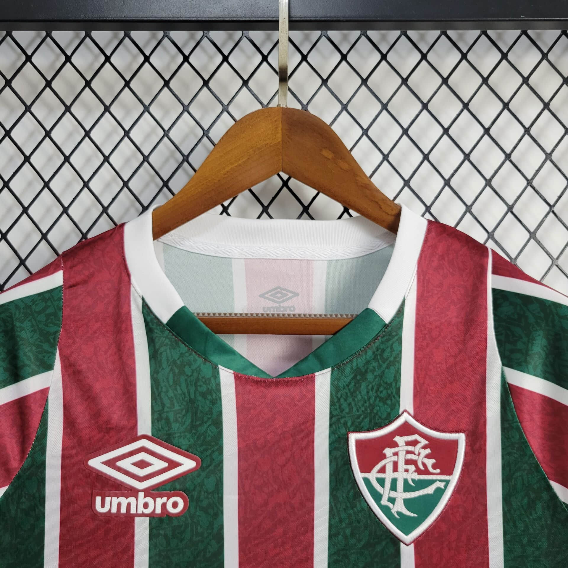 2024/2025 Fluminense Home Football Shirt