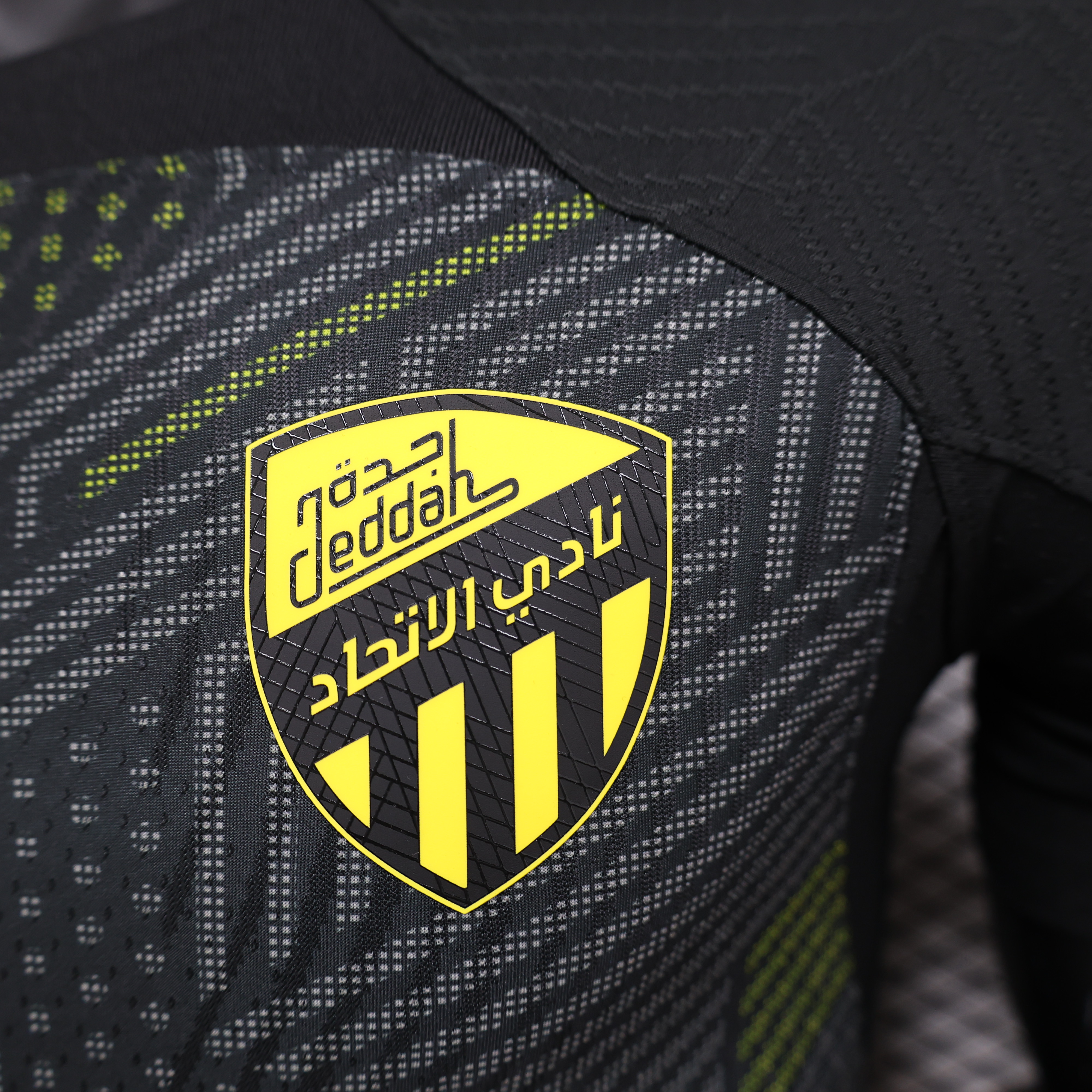 2024/2025 Player Version Al-Ittihad Third Away Football Shirt 1:1 Thai Quality