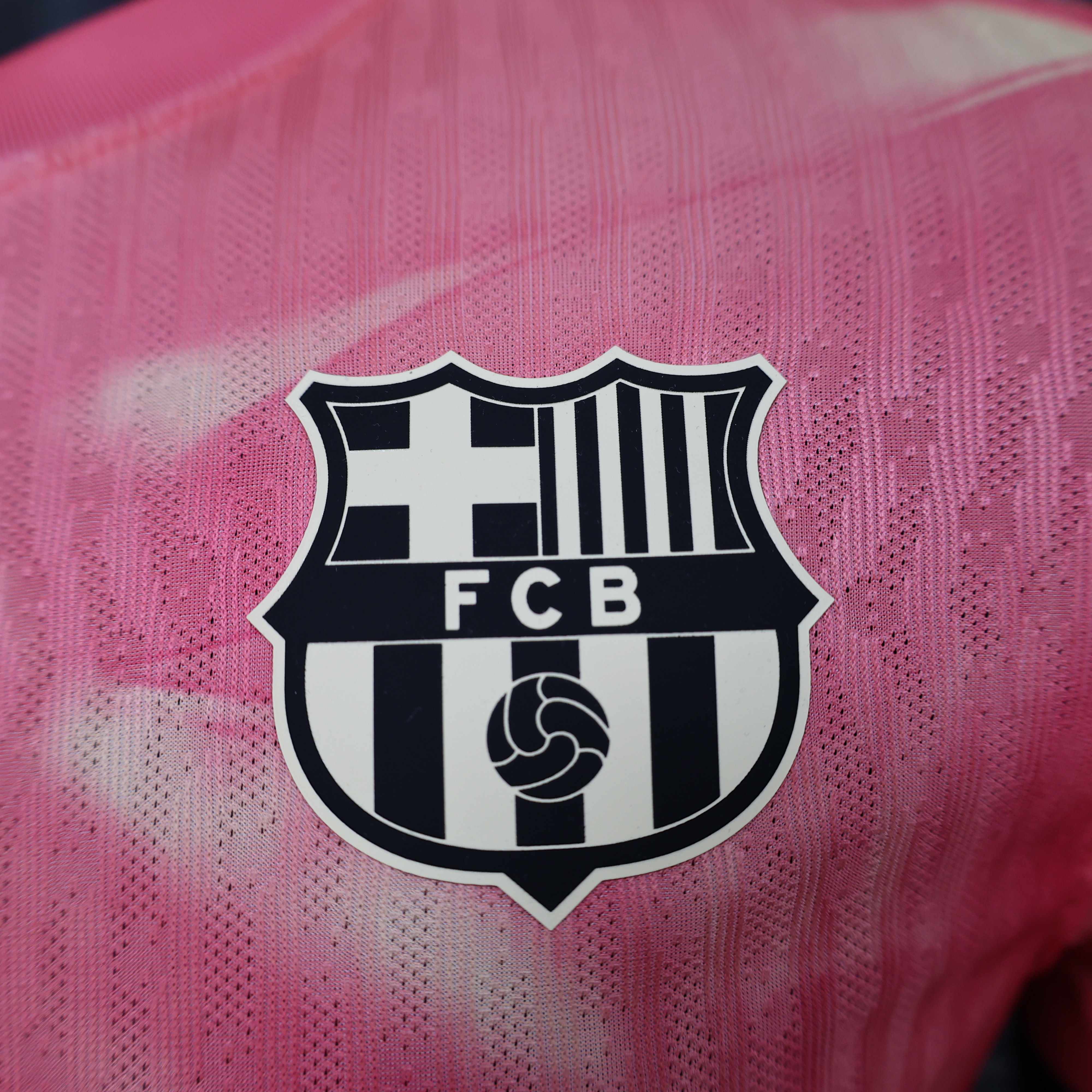 2024/2025 Player Version Barcelona Special Edition Football Shirt