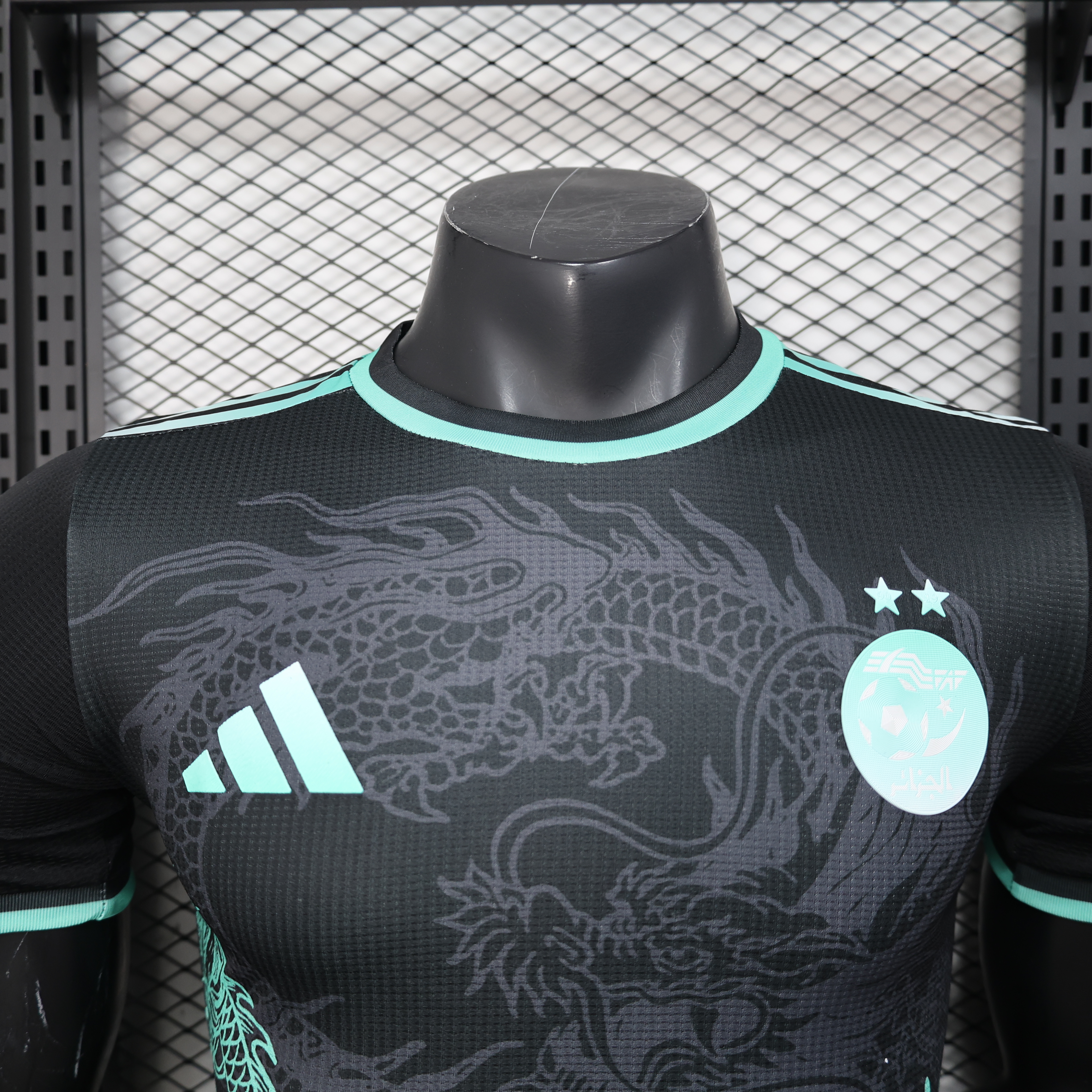 2025/2026 Player Version Algeria Football Shirt