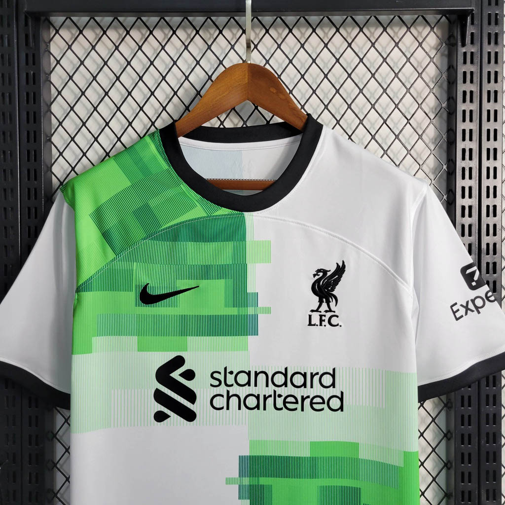 2023/2024 Liverpool Away Football Shirt
