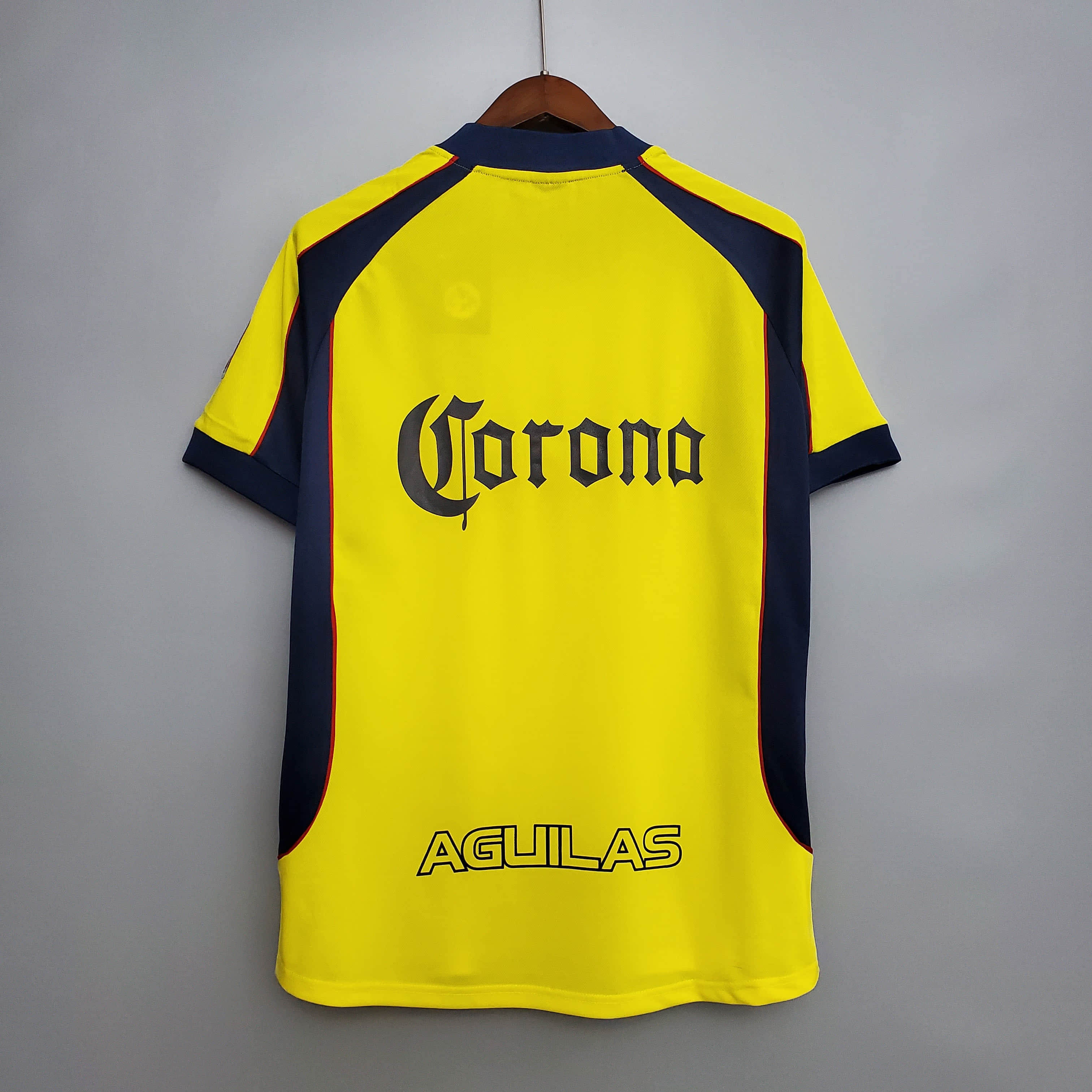2001/2002 Retro Club América Home Football Shirt