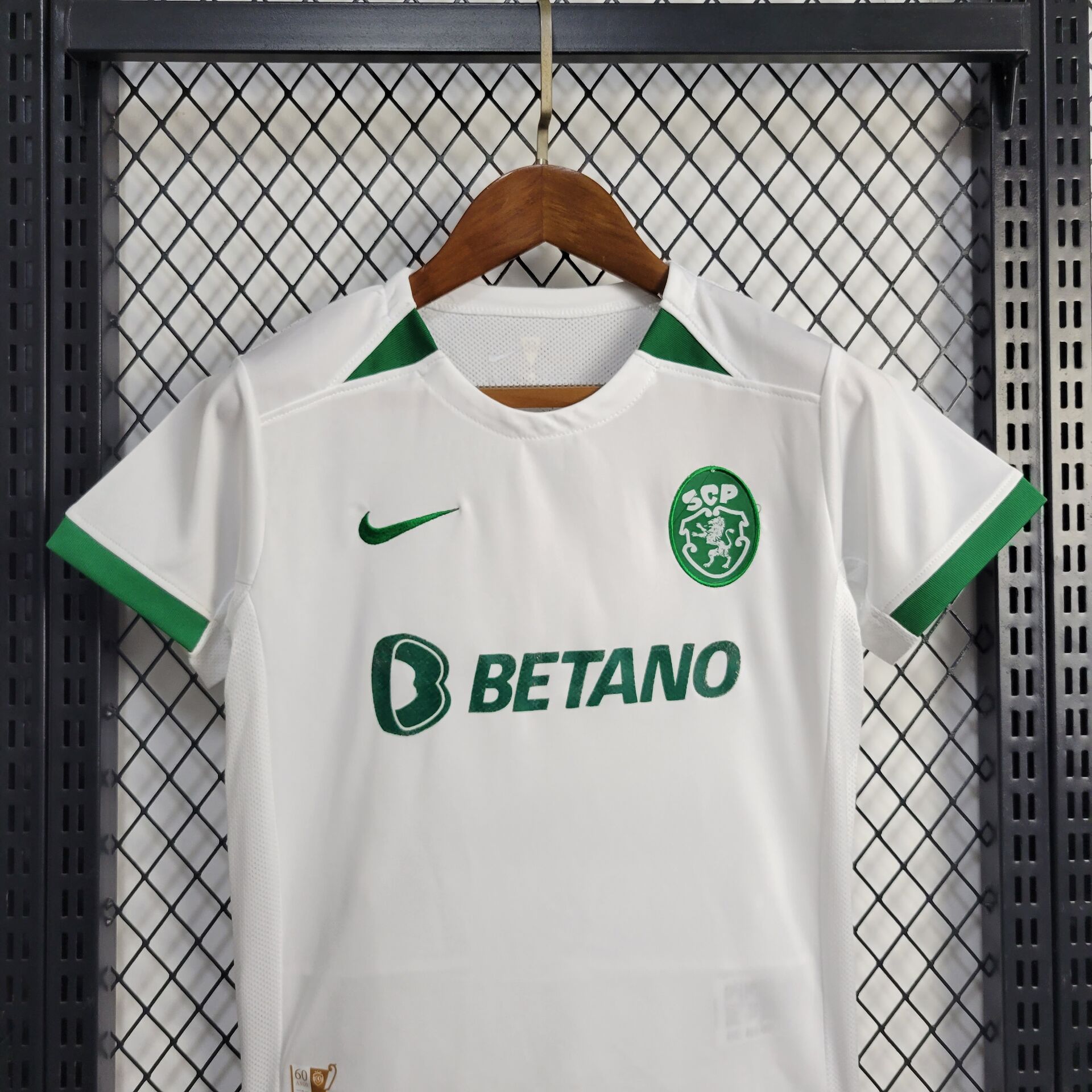 2023/2024 Sporting Lisbon 60Th Anniversary Special Edition Football Shirt Kids Size