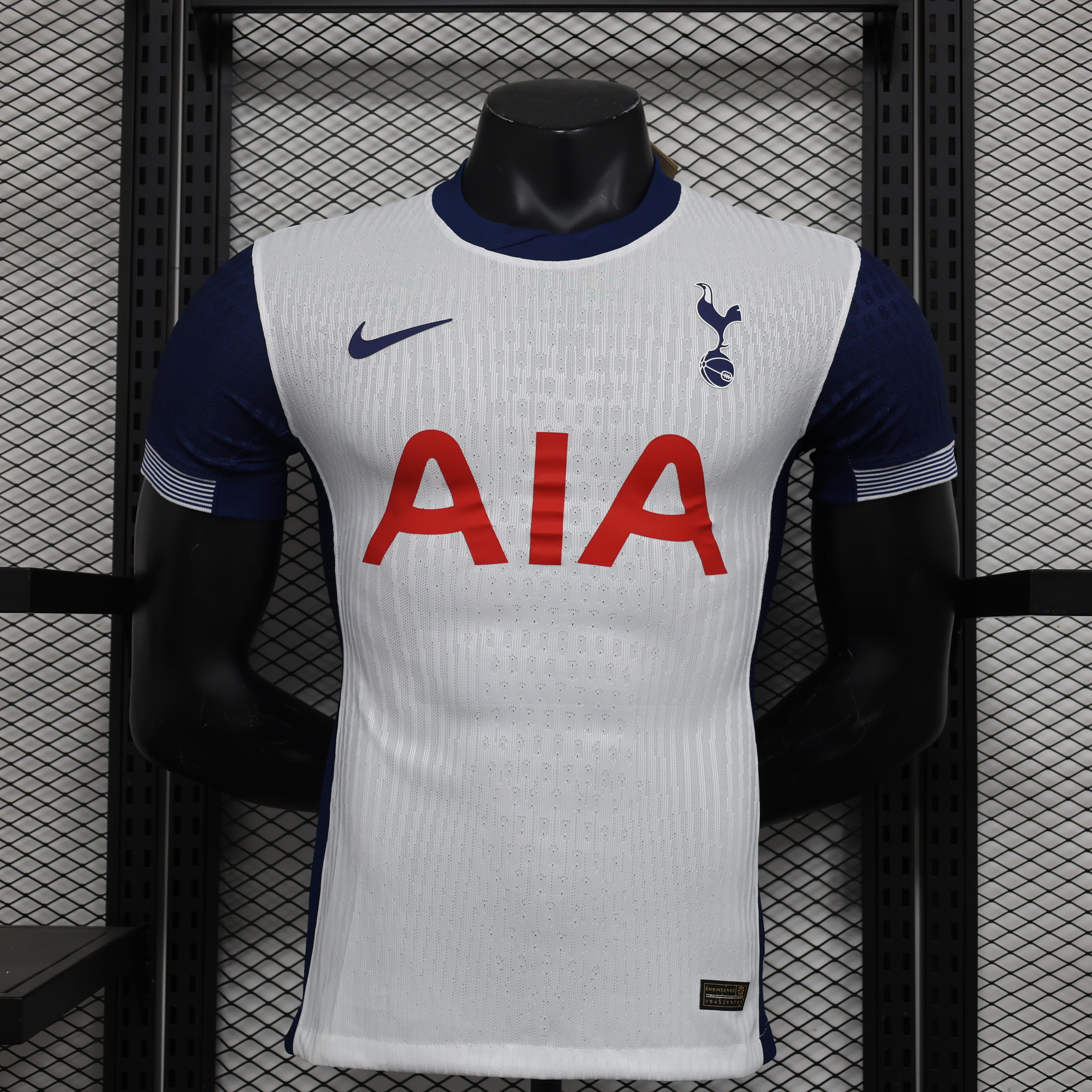 2024/2025 Player Version Tottenham Hotspur Home Football Shirt