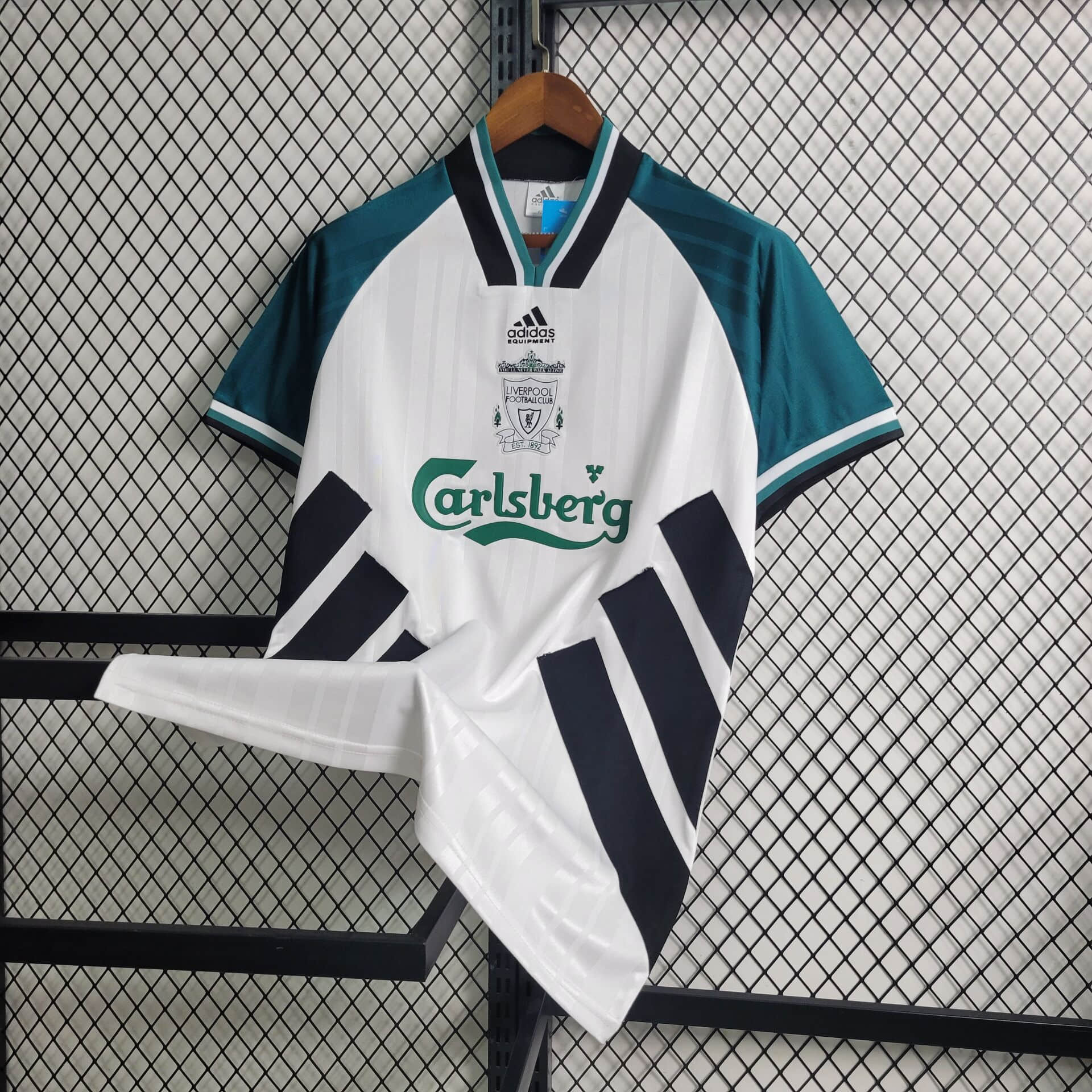 1993/1994 Retro Liverpool Away Football Shirt