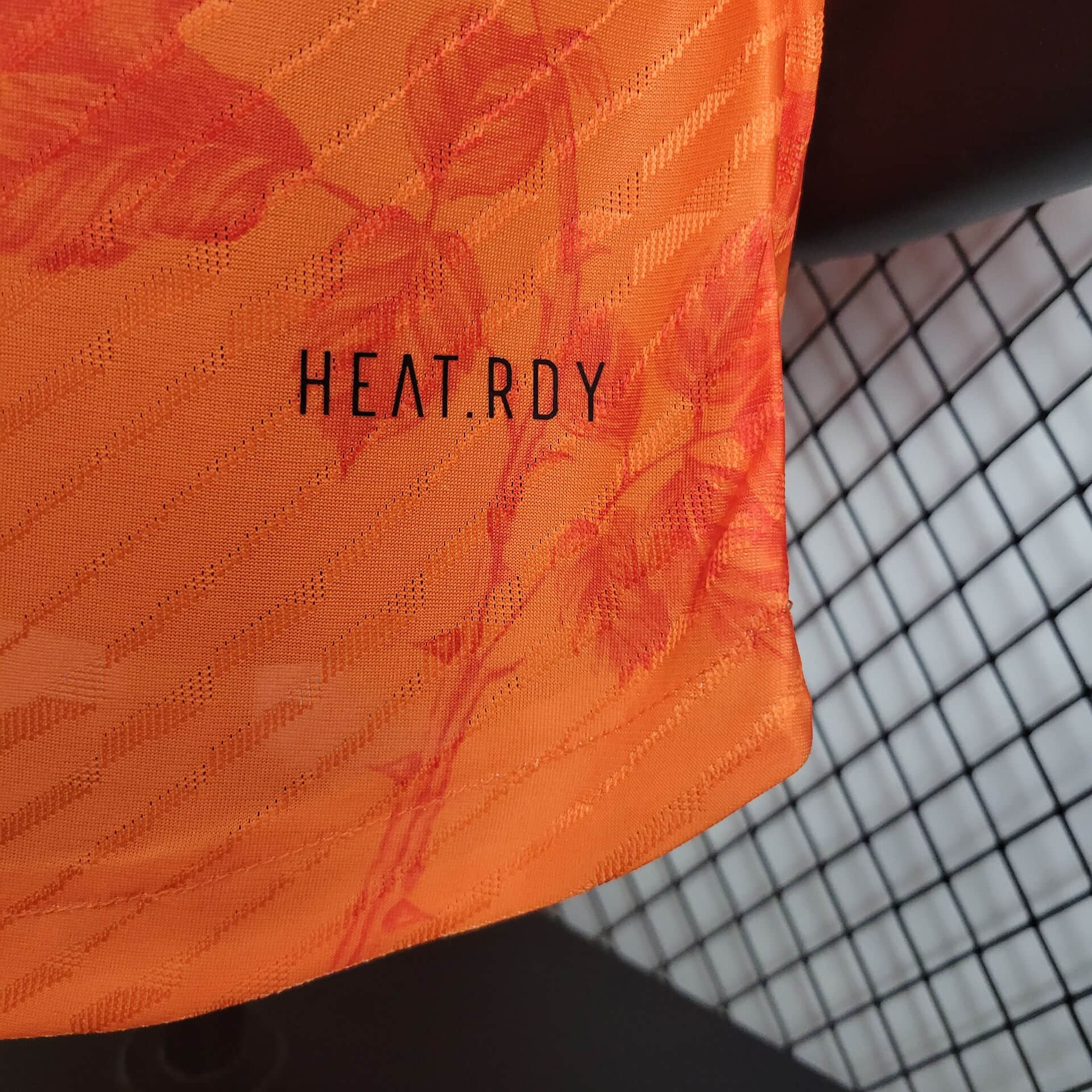 2024/2025 Player Version Real Madrid Y-3 Special Edition Orange Football Shirt