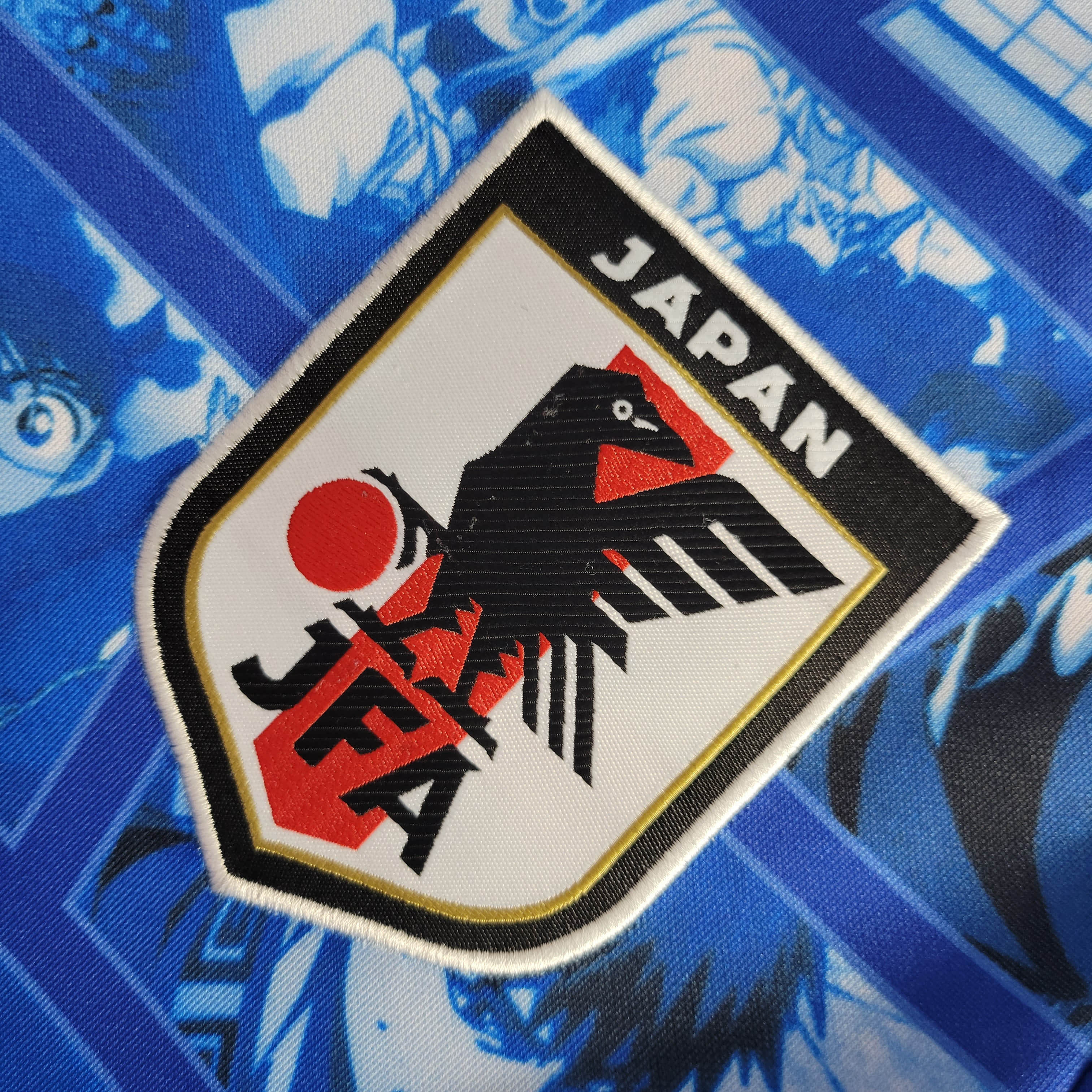 2021 Japan Jersey Anime Version Football Shirt