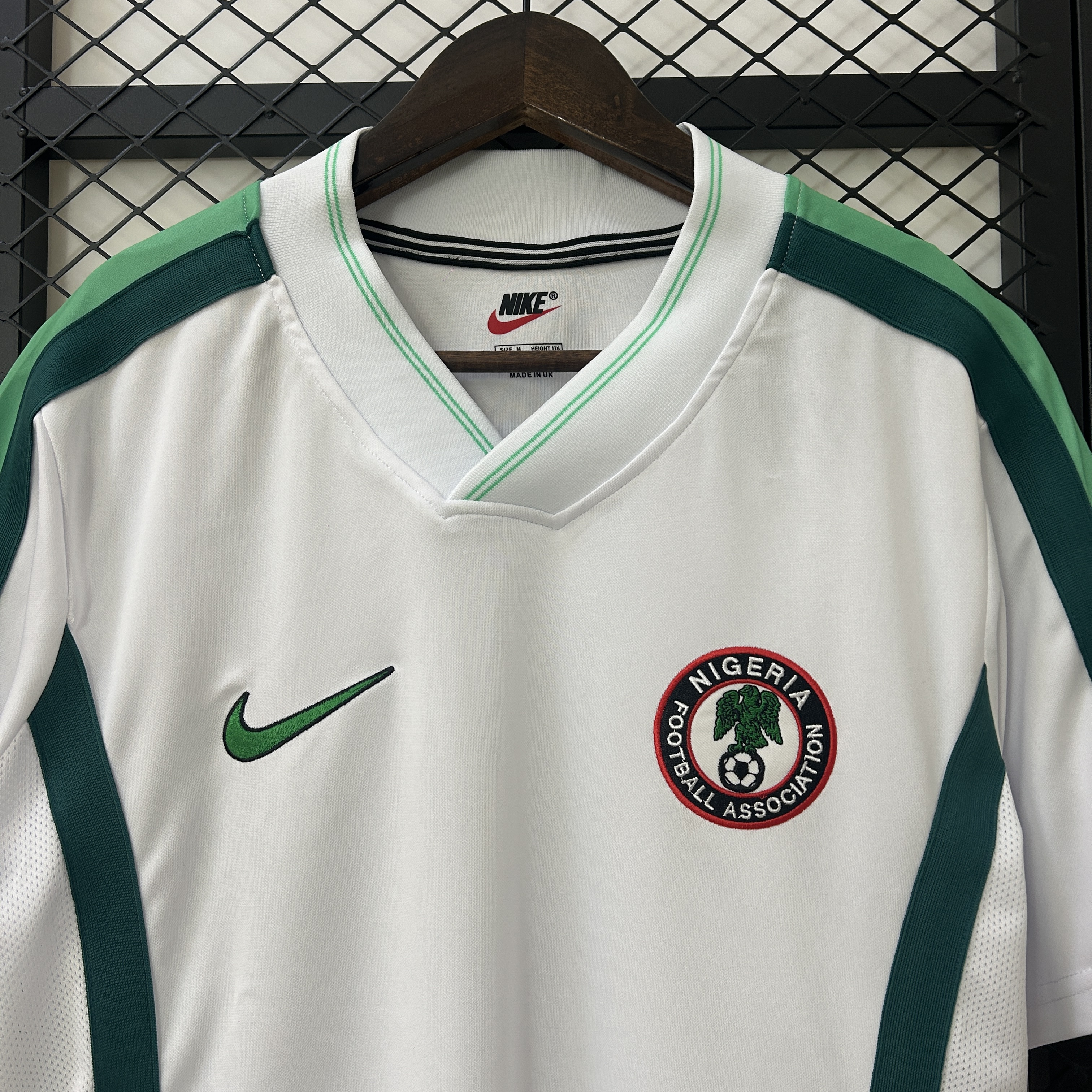 1998 Retro Nigeria Away Football Shirt 1:1 Thai Quality