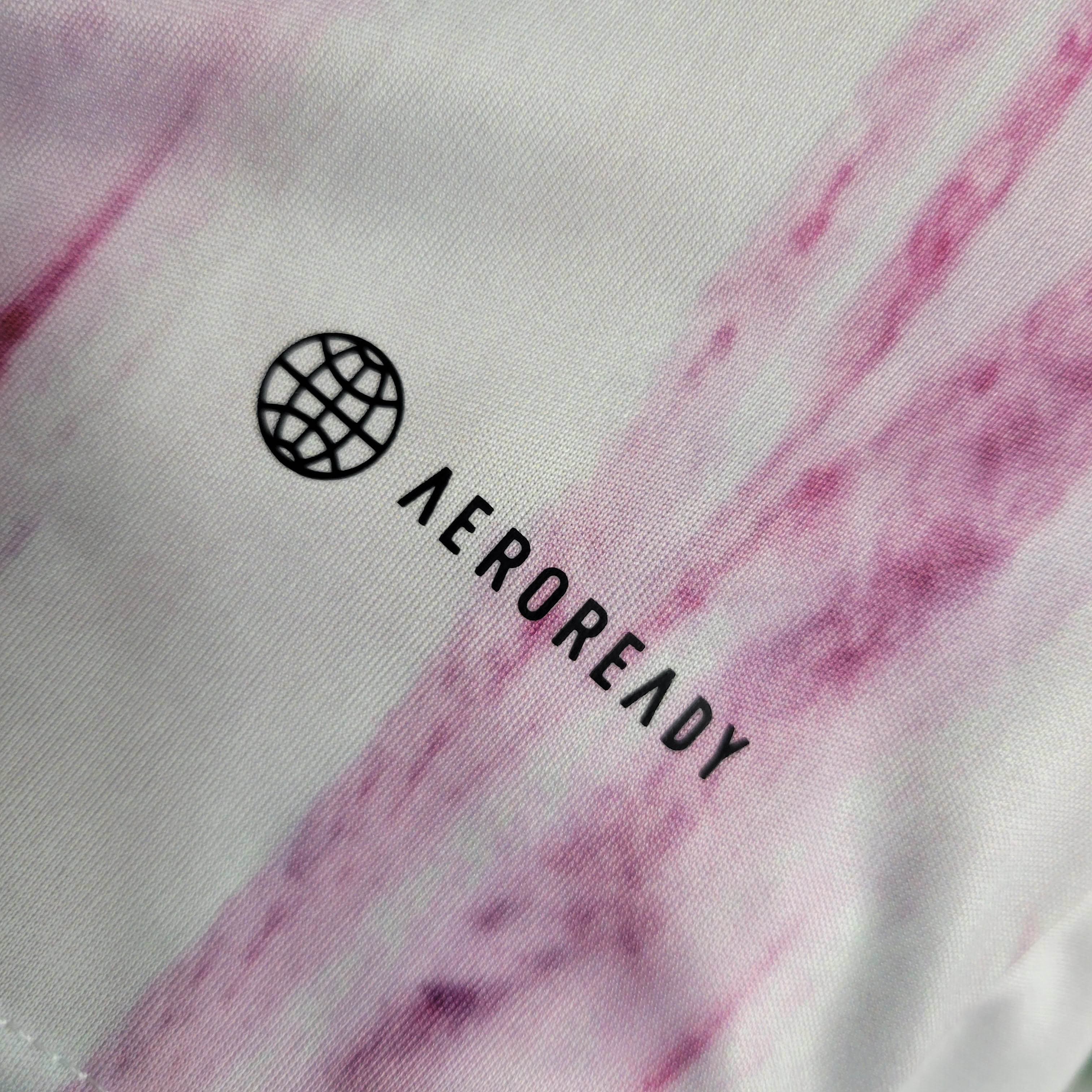 2023 Italy Training Suit White Football Shirt