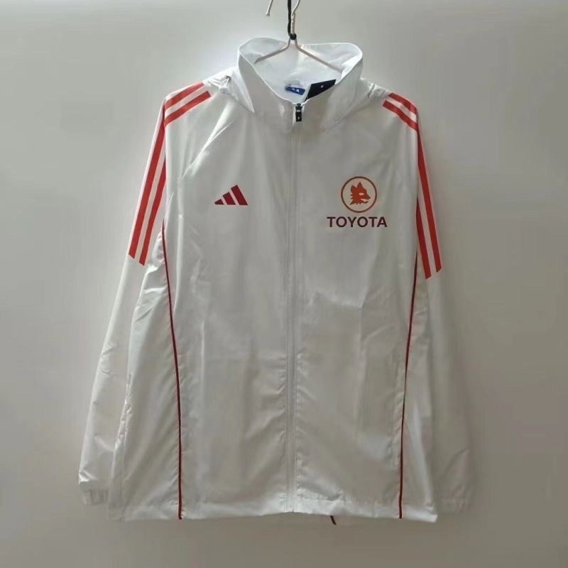 2025/2026 AS Roma Windbreaker Football shirt