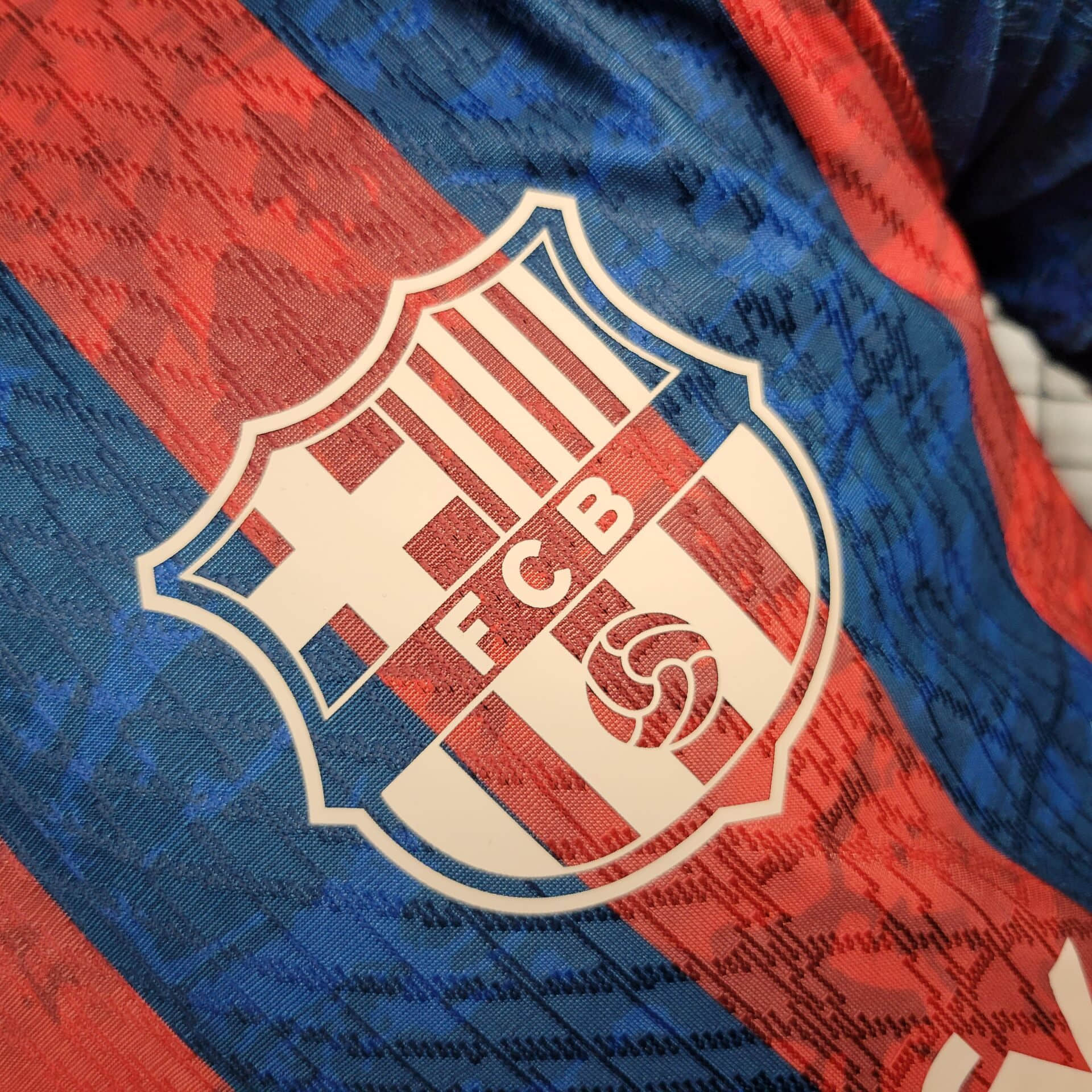 2024/2025 Player Version Barcelona Limited Edition Football Shirt