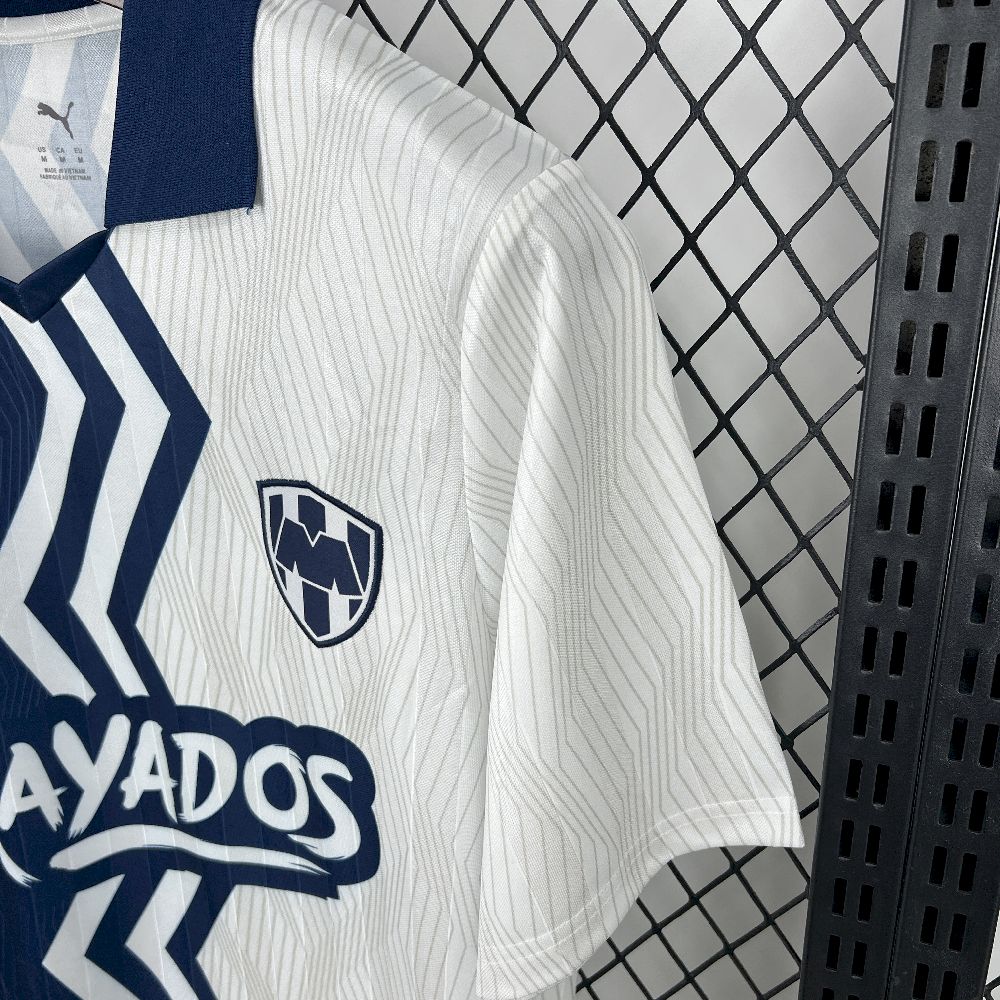 2025/2026 Rayados Monterrey AwayFootball shirt 1:1 Thai Quality