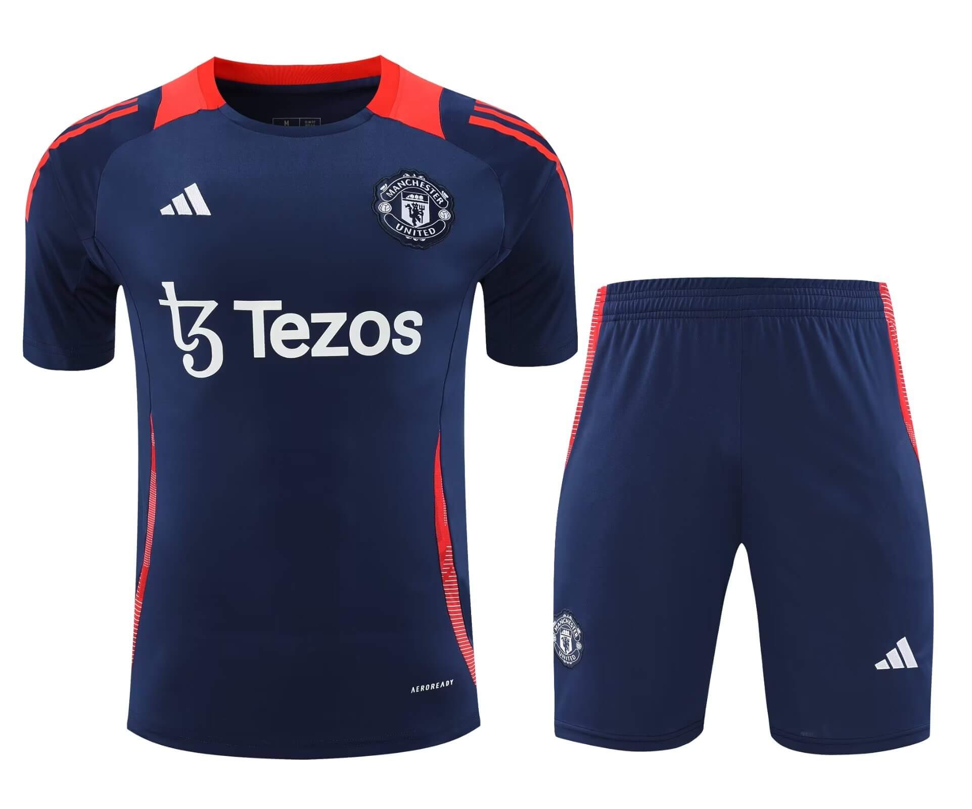2024/2025 Manchester United Training Wear Suit Shirt