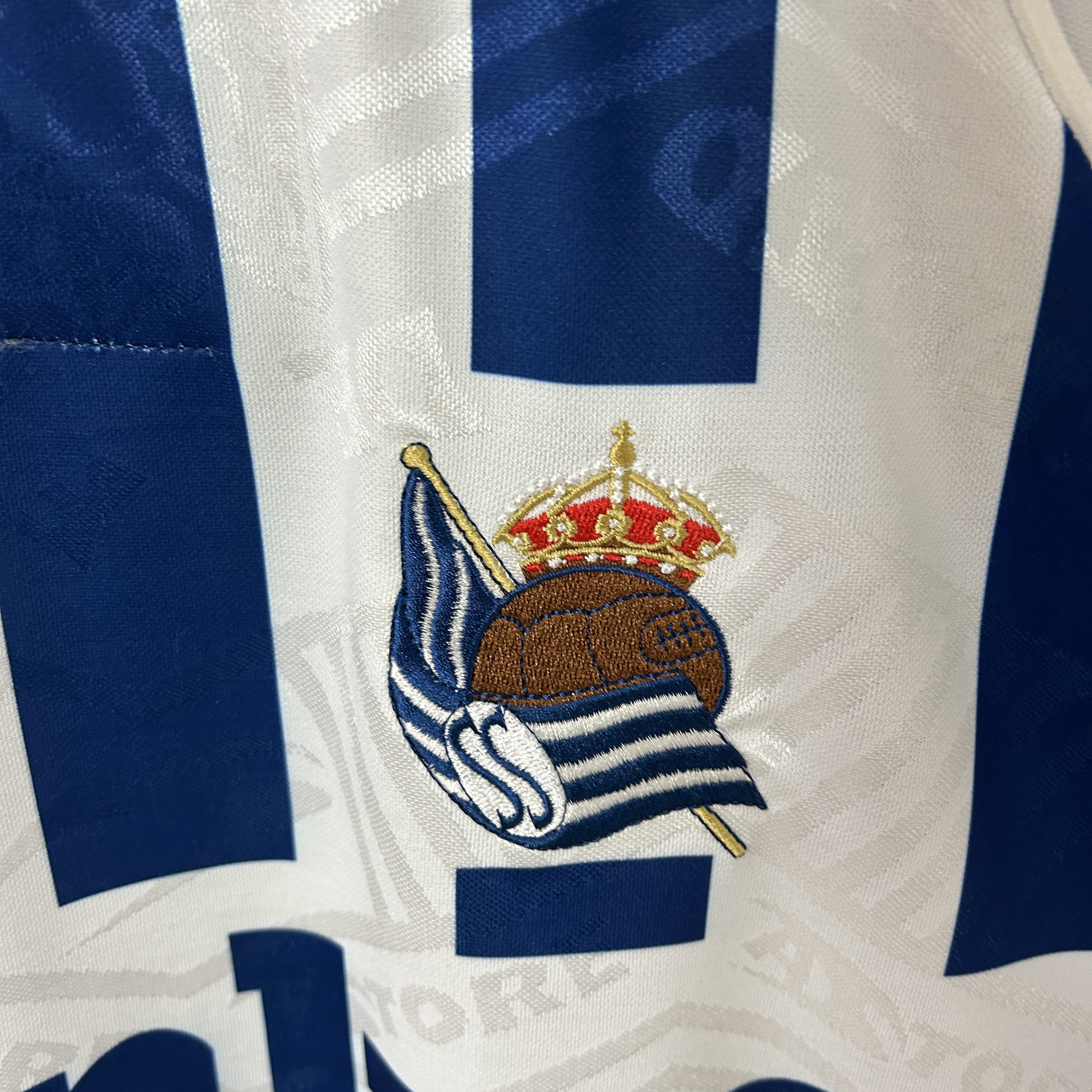 1994/1995 Retro Real Sociedad Home Football Shirt 1:1 Thai Quality