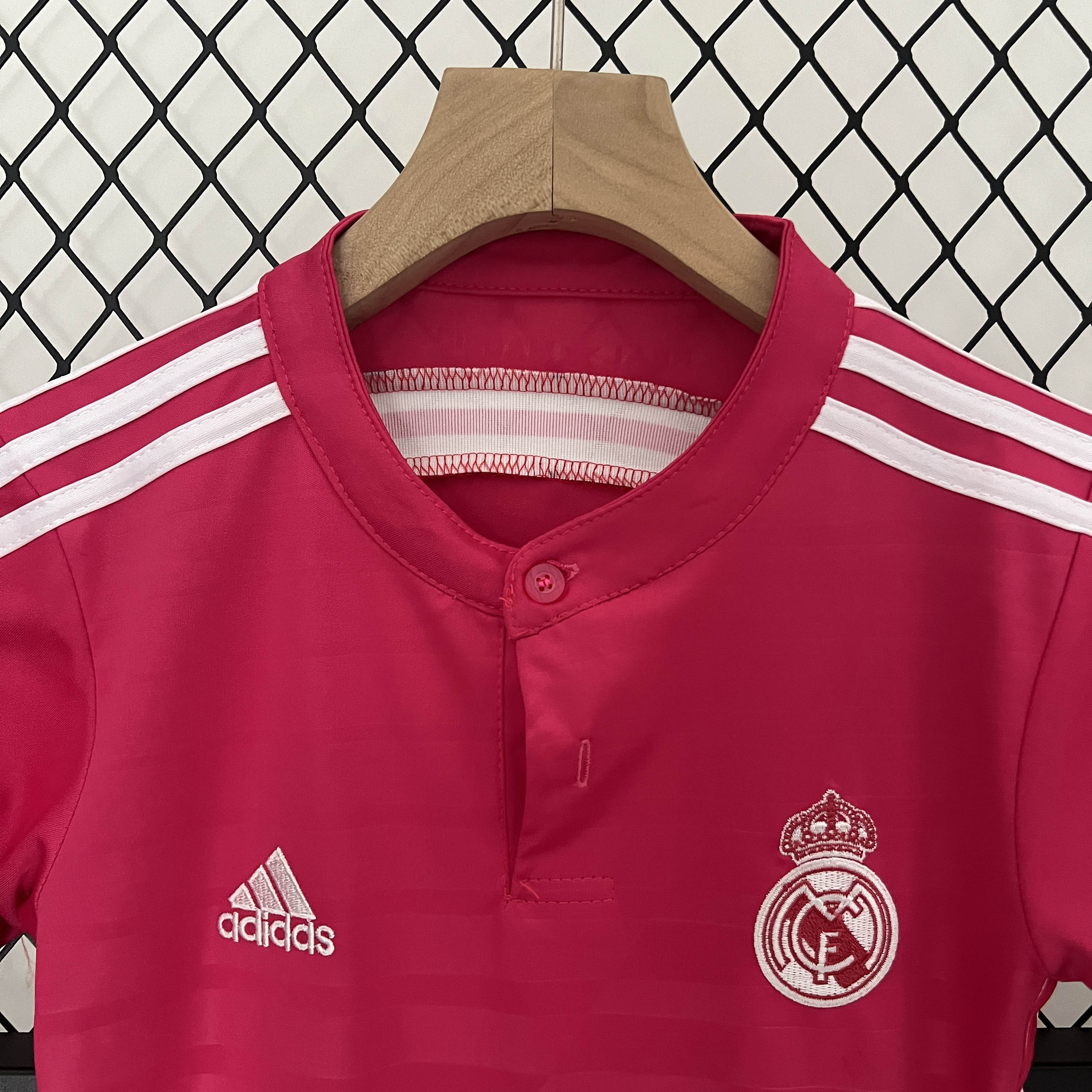 2014/2015 Retro Real Madrid Away Football Shirt Kids Size